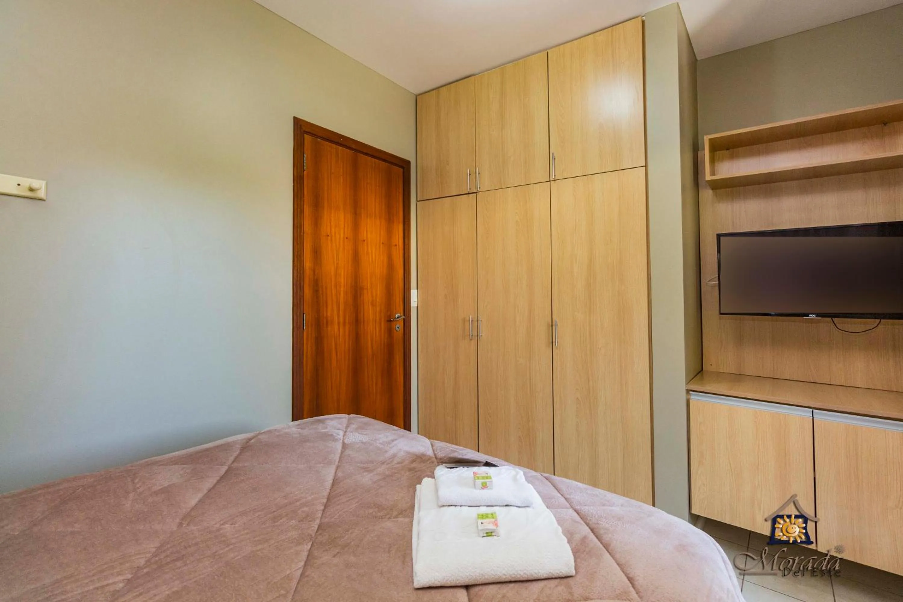 TV and multimedia, Bed in Hotel Morada Del Este