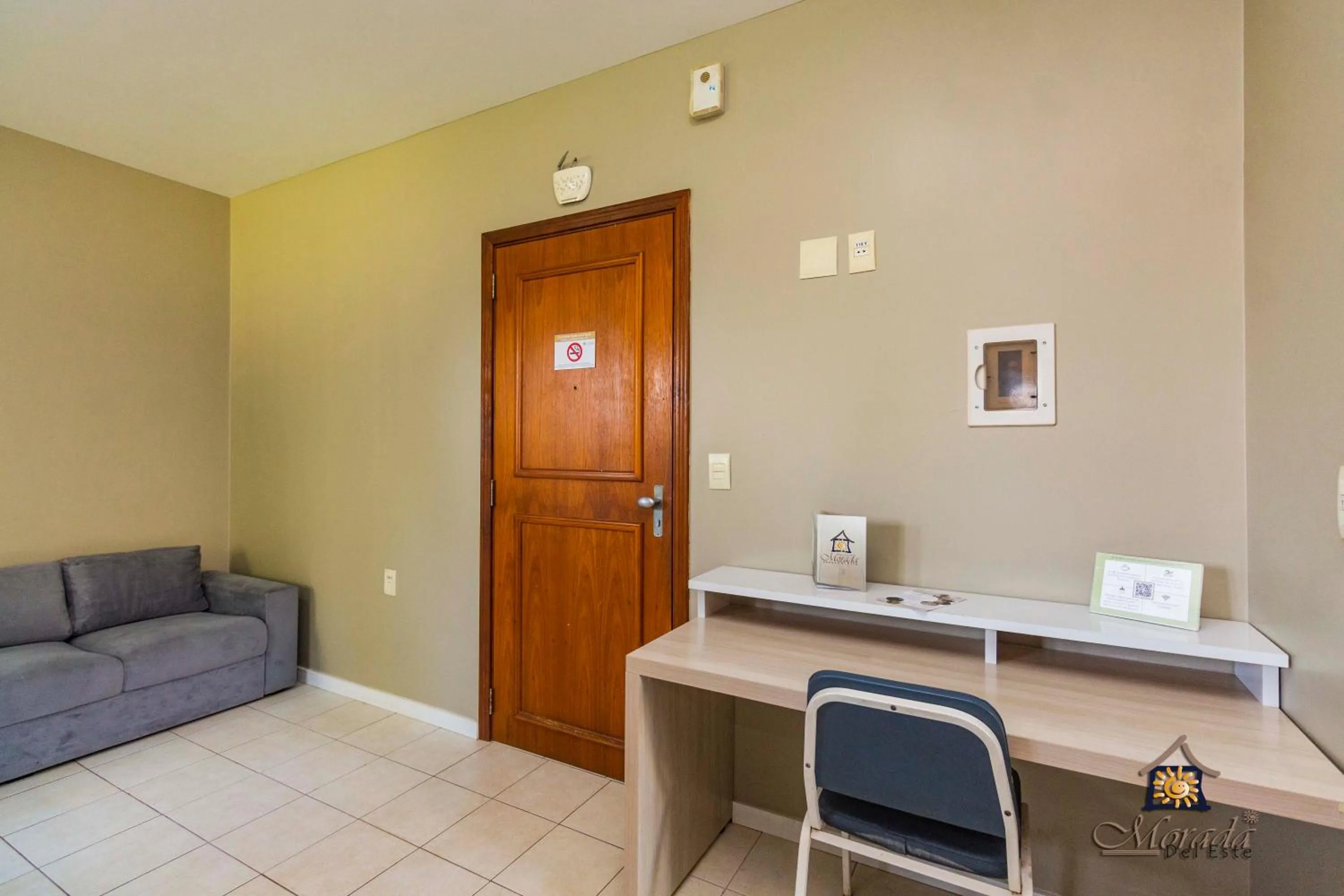 Living room in Hotel Morada Del Este