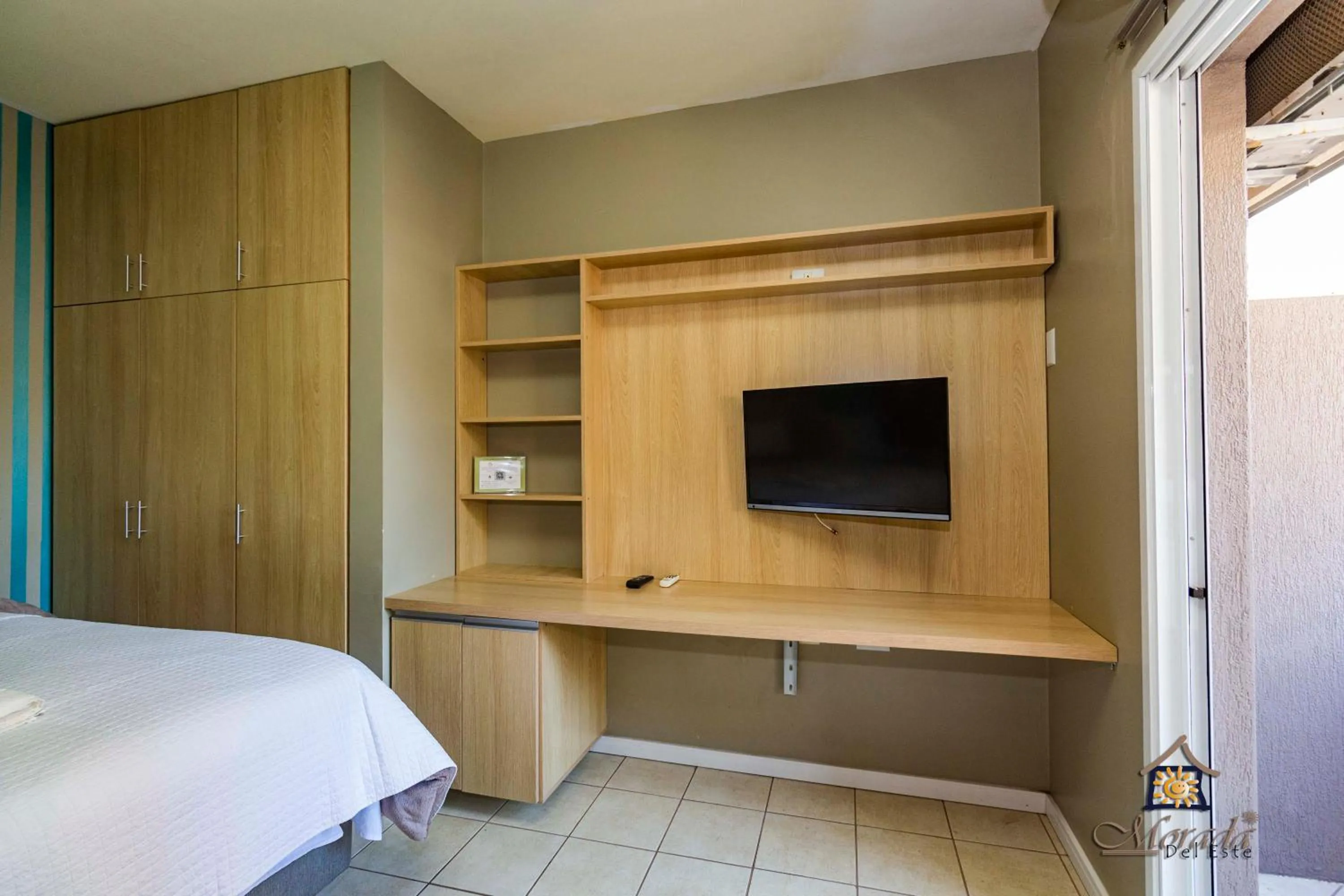 TV and multimedia, Bed in Hotel Morada Del Este