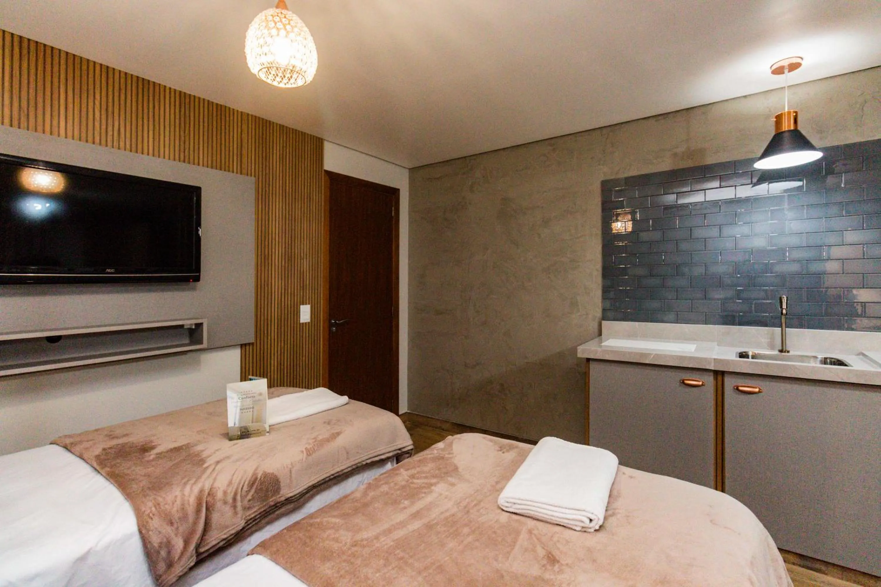 Bed in Hotel Morada Del Este