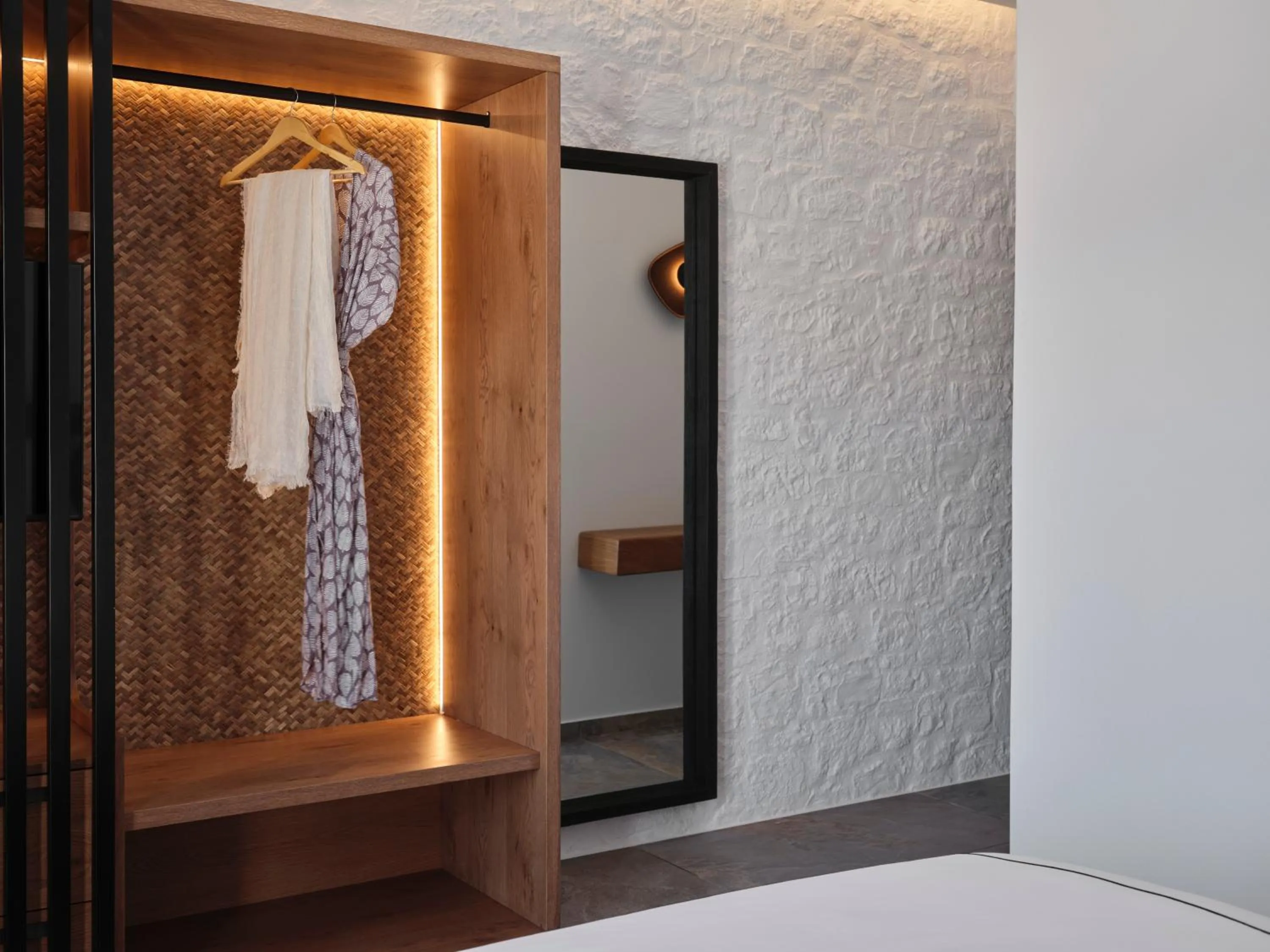 Signature Suite with Heated Jetted Tub in Kalea Mykonos