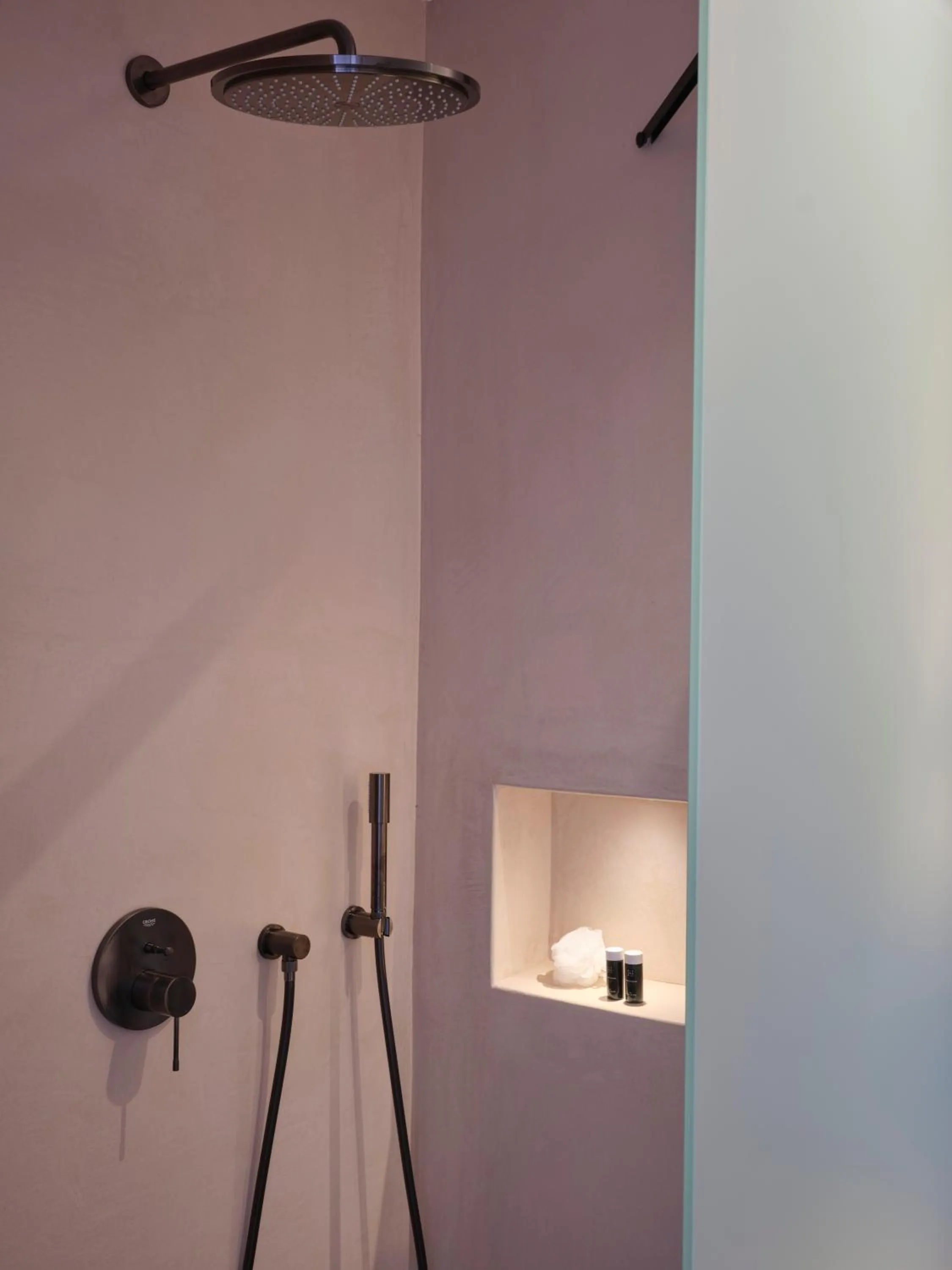 Signature Suite with Heated Jetted Tub & Sea View in Kalea Mykonos