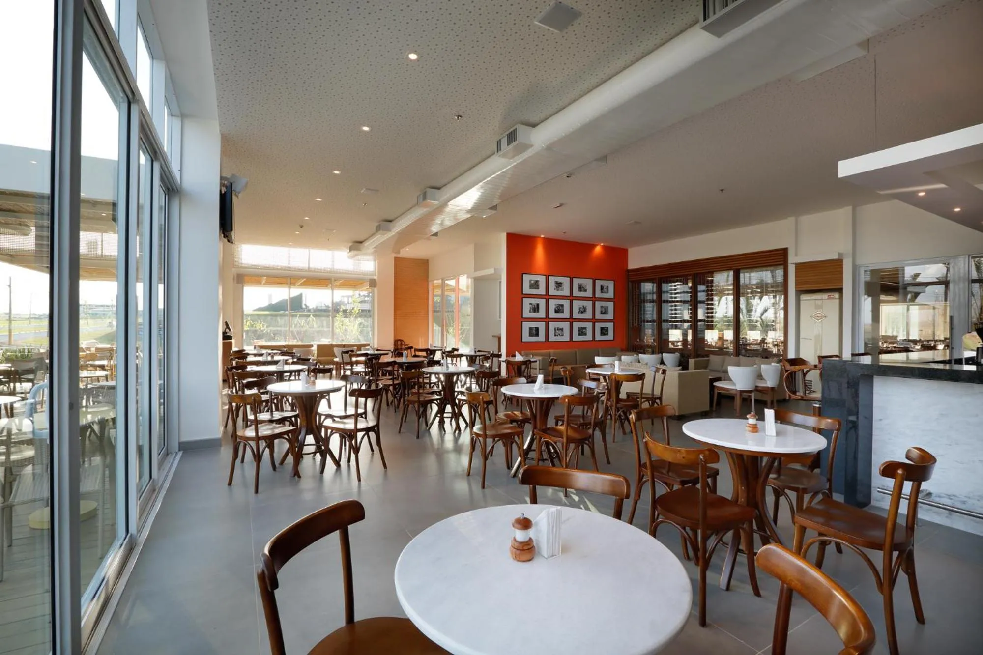 Lounge or bar in Vitória Hotel Convention Paulínia