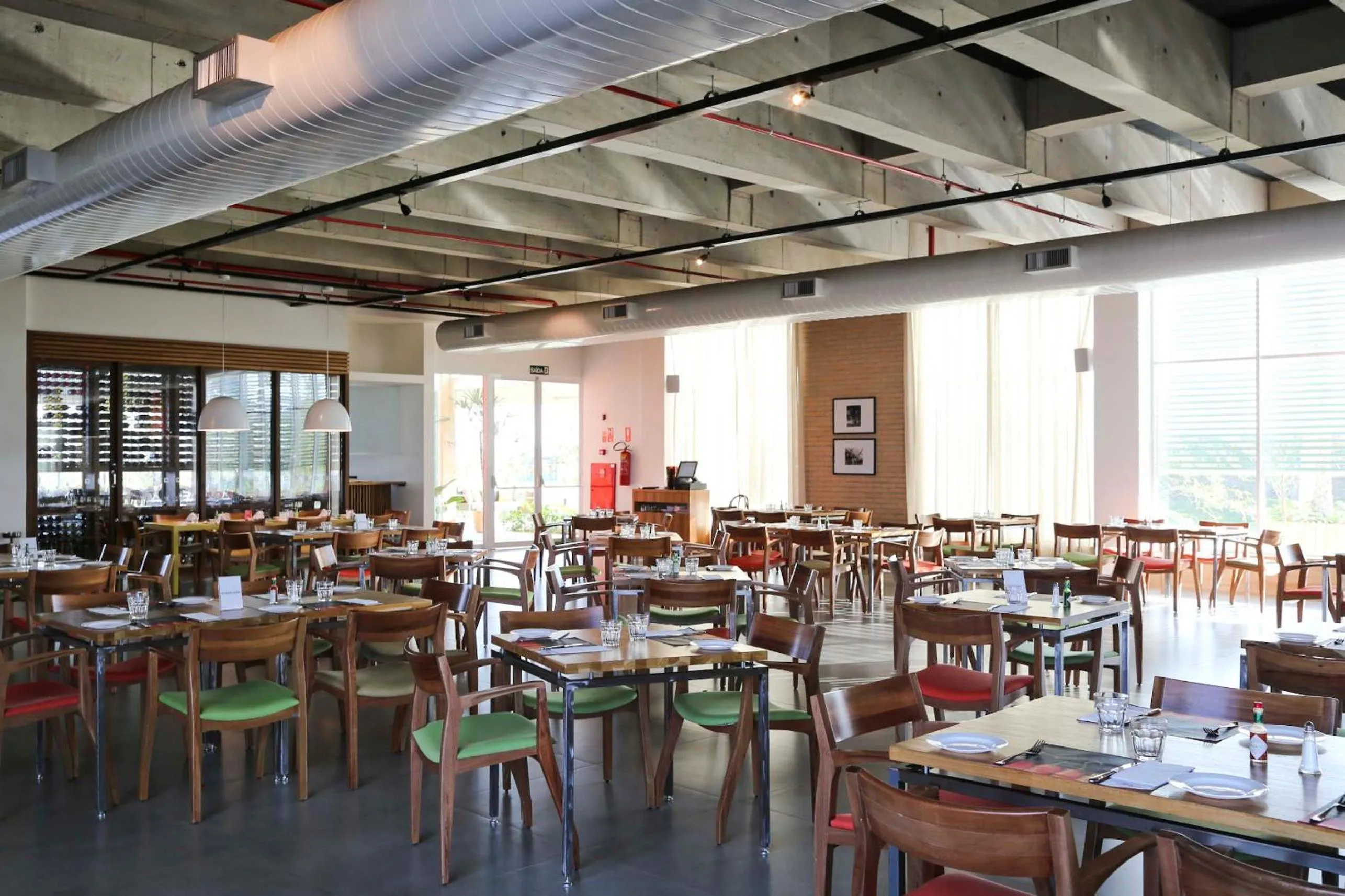 Food in Vitória Hotel Convention Paulínia