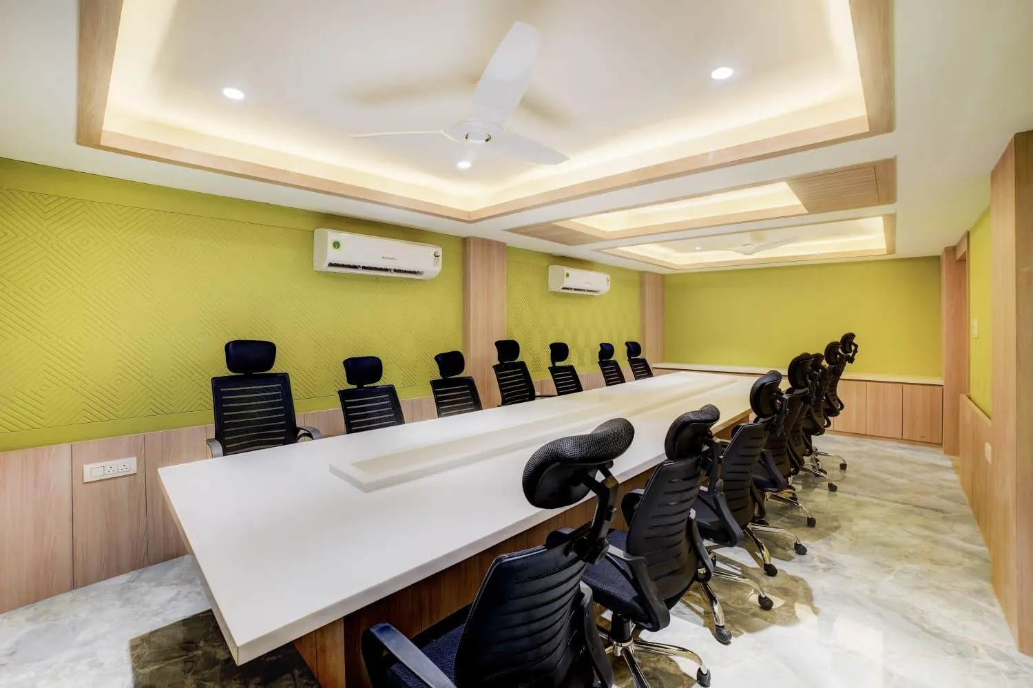 Meeting/conference room in Madhuram Business Hotel