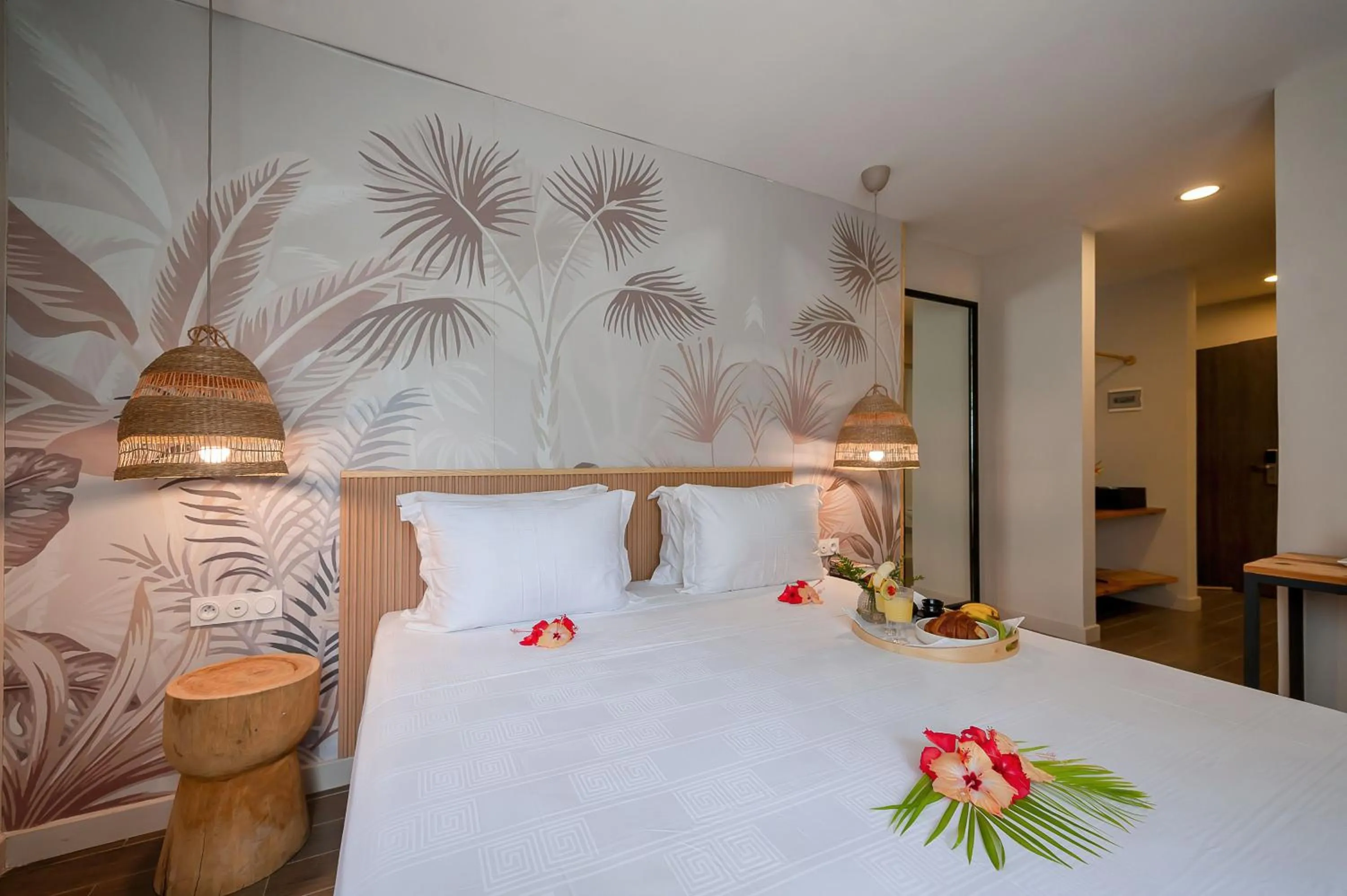 Bed in Izil Nosy-Be