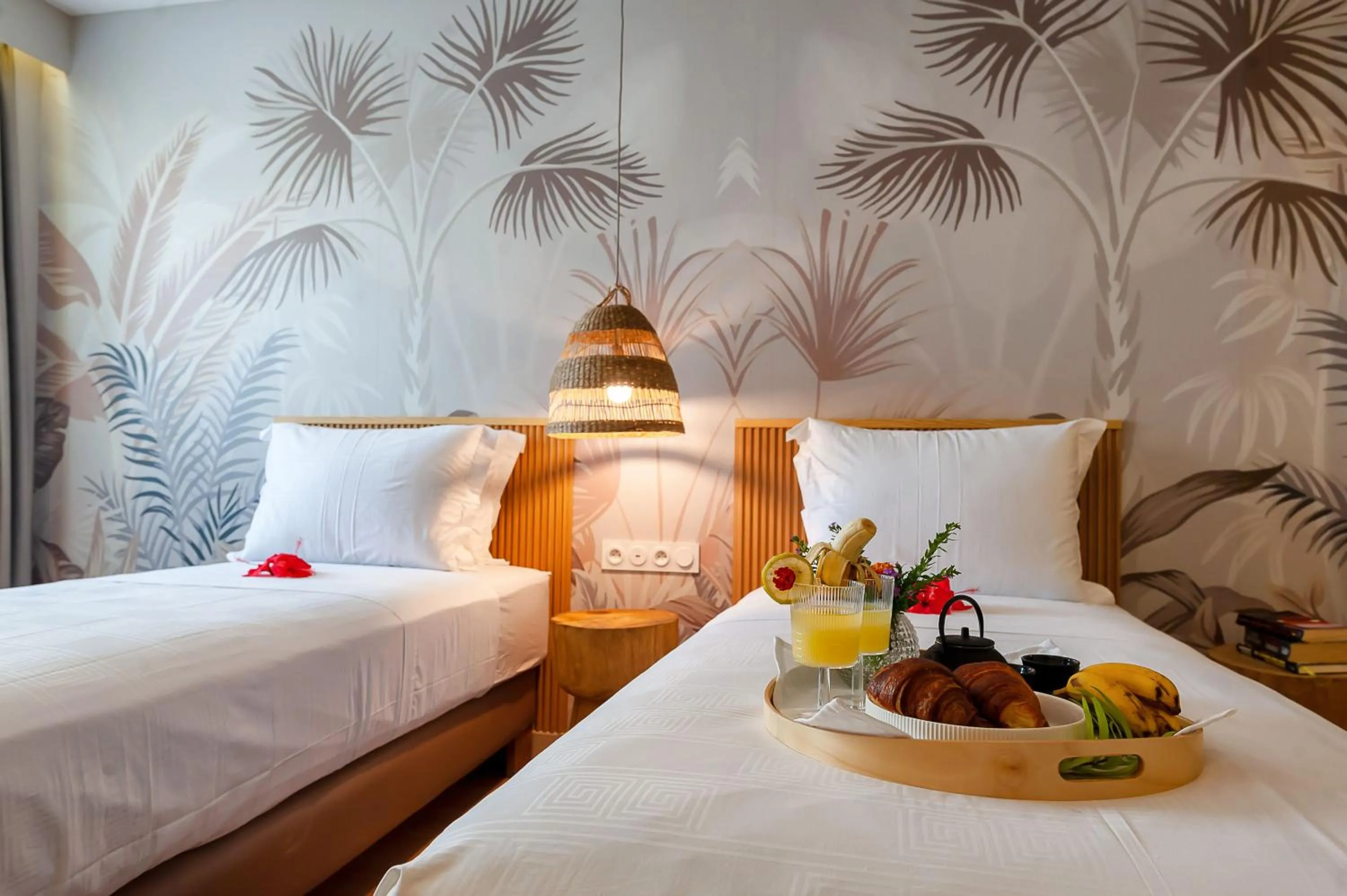 Bed in Izil Nosy-Be