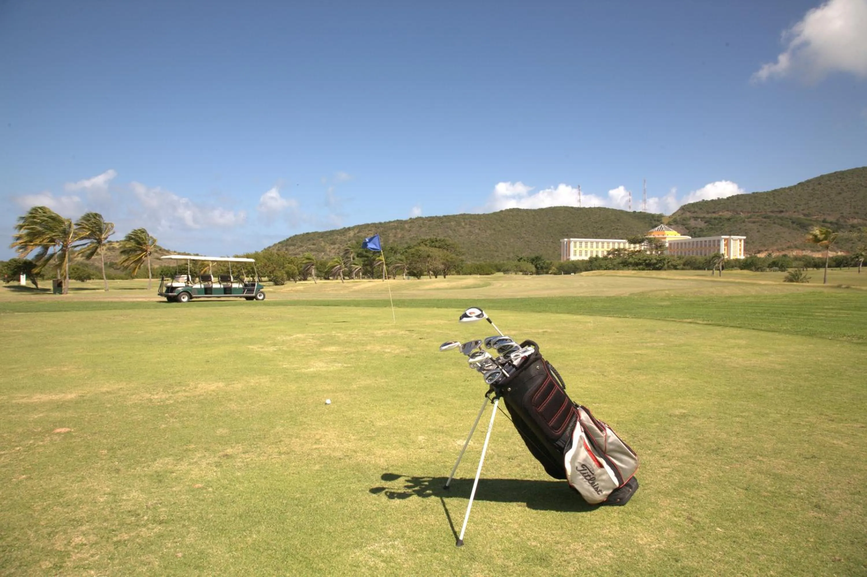 Golfcourse in Hesperia Isla Margarita