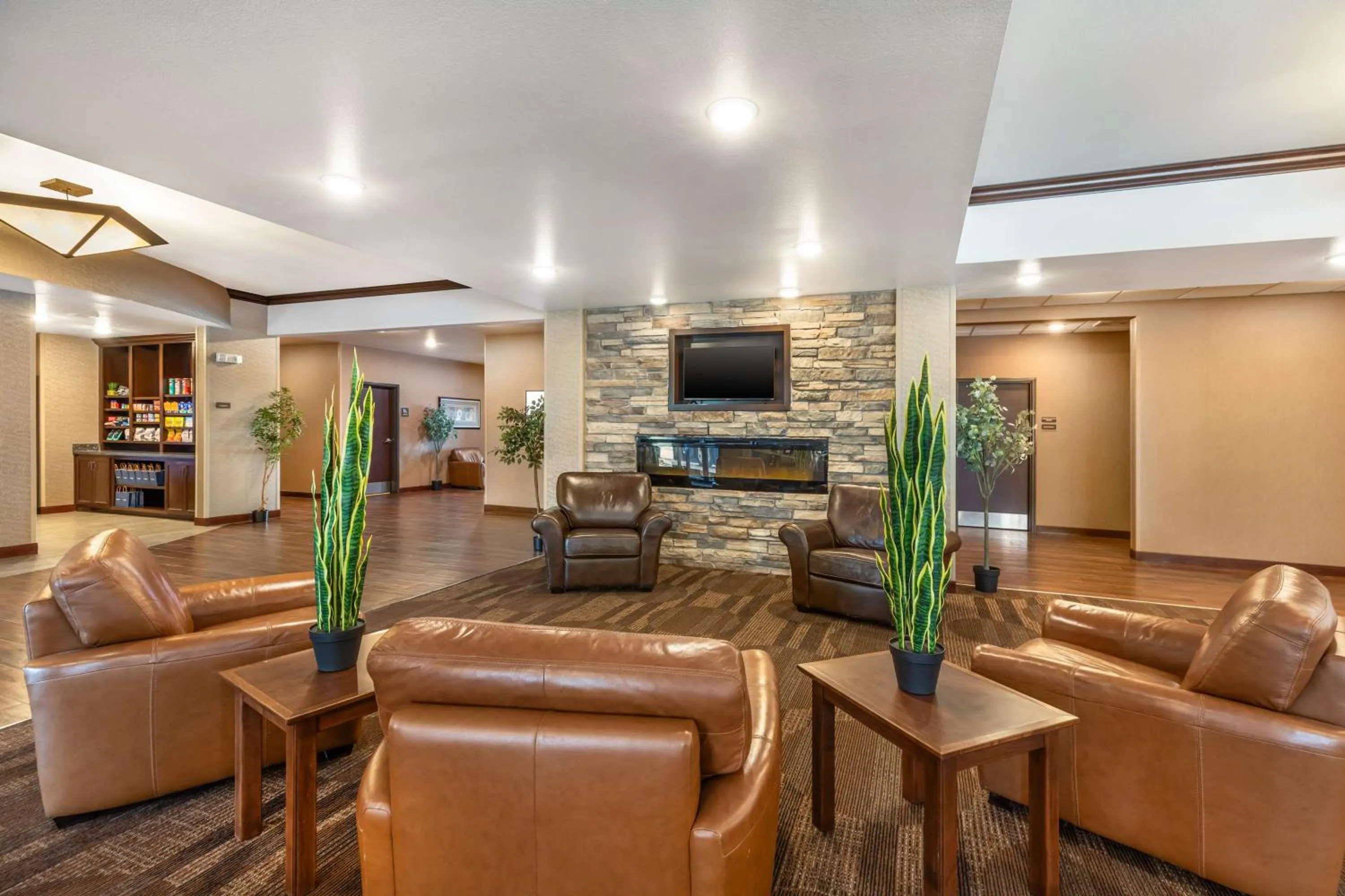 Lobby or reception in Best Western PLUS Casper Inn & Suites