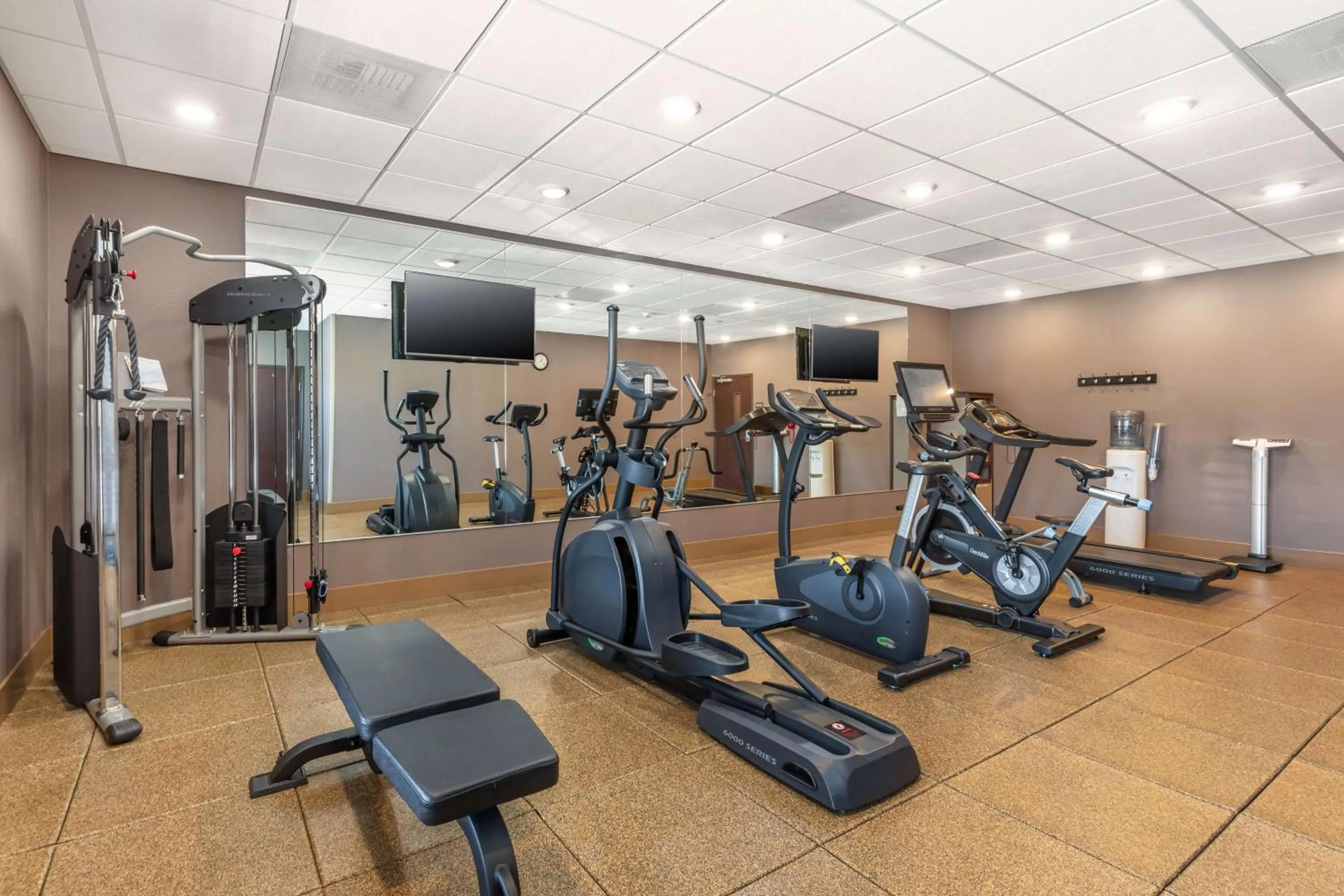 Fitness centre/facilities in Best Western PLUS Casper Inn & Suites