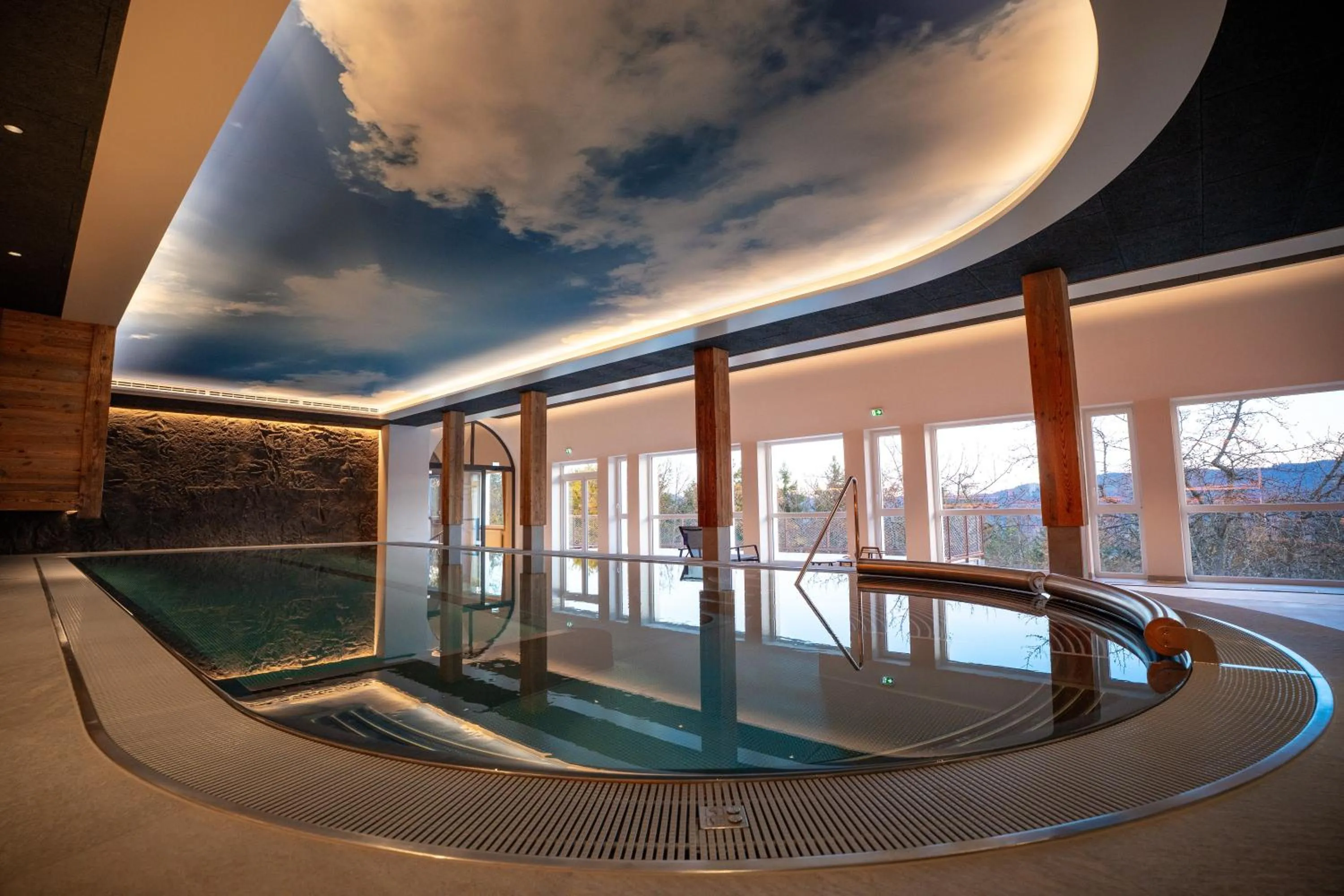 Swimming pool in Domaine de Haslach, The Originals Collection, Résidence de Tourisme