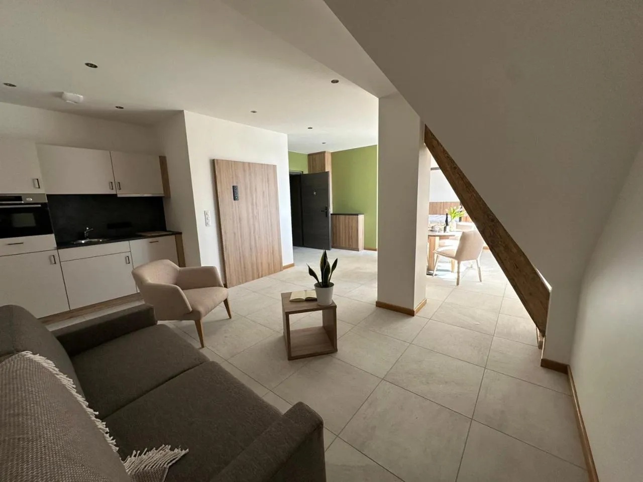 Kitchen or kitchenette in Domaine de Haslach, The Originals Collection, Résidence de Tourisme