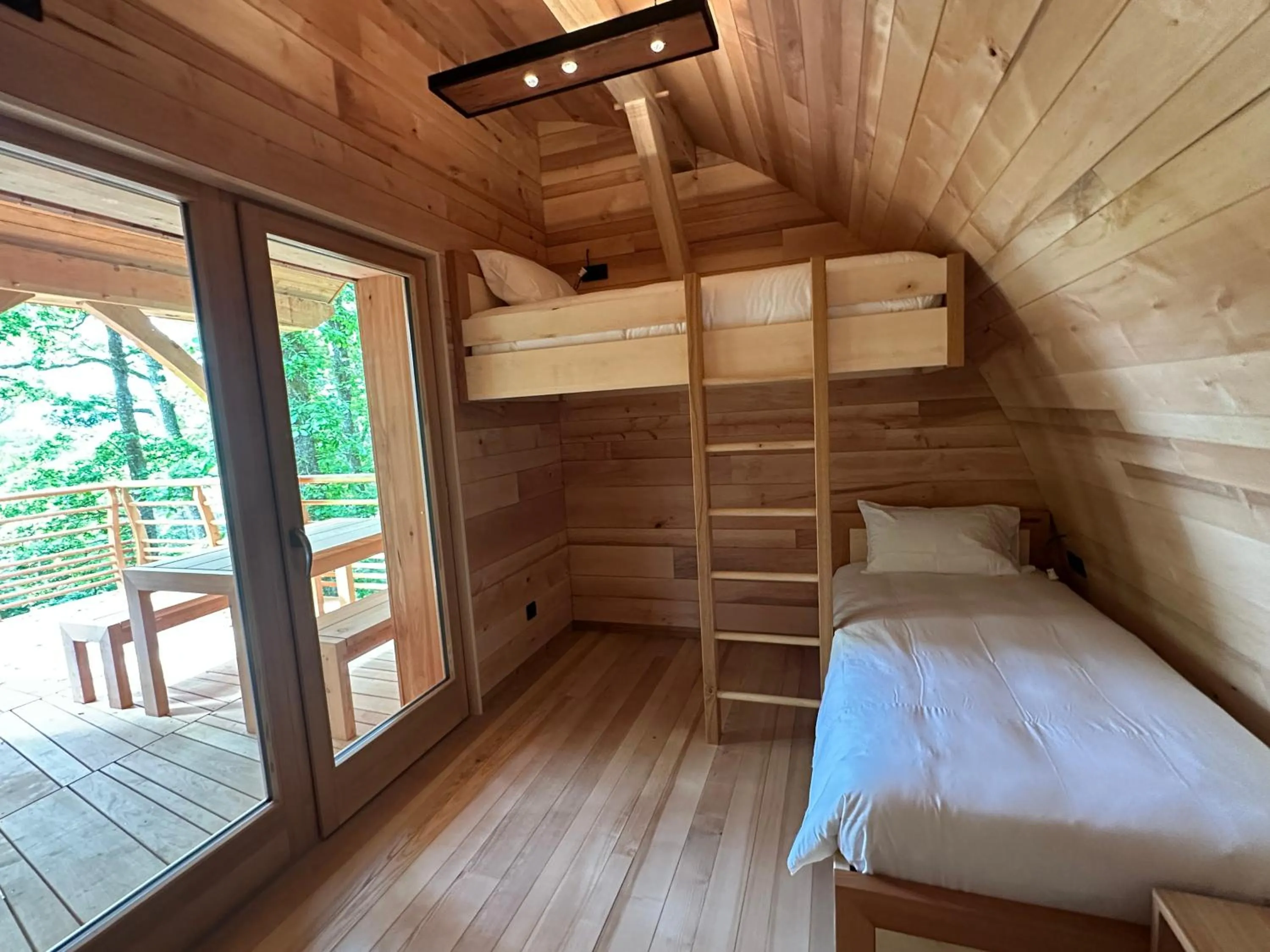 Bed in Domaine de Haslach, The Originals Collection, Résidence de Tourisme