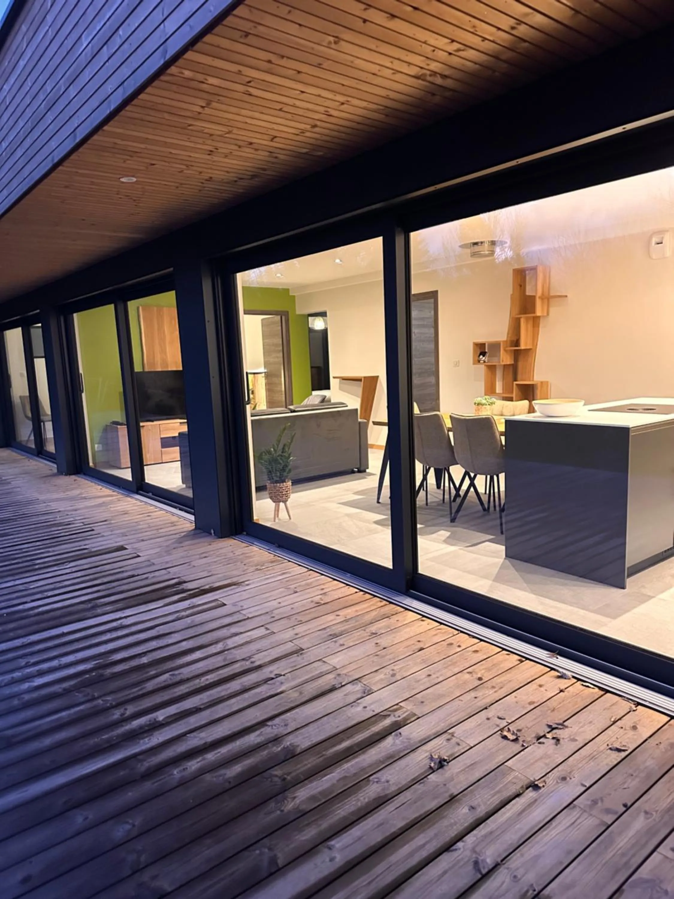 Balcony/Terrace in Domaine de Haslach, The Originals Collection, Résidence de Tourisme