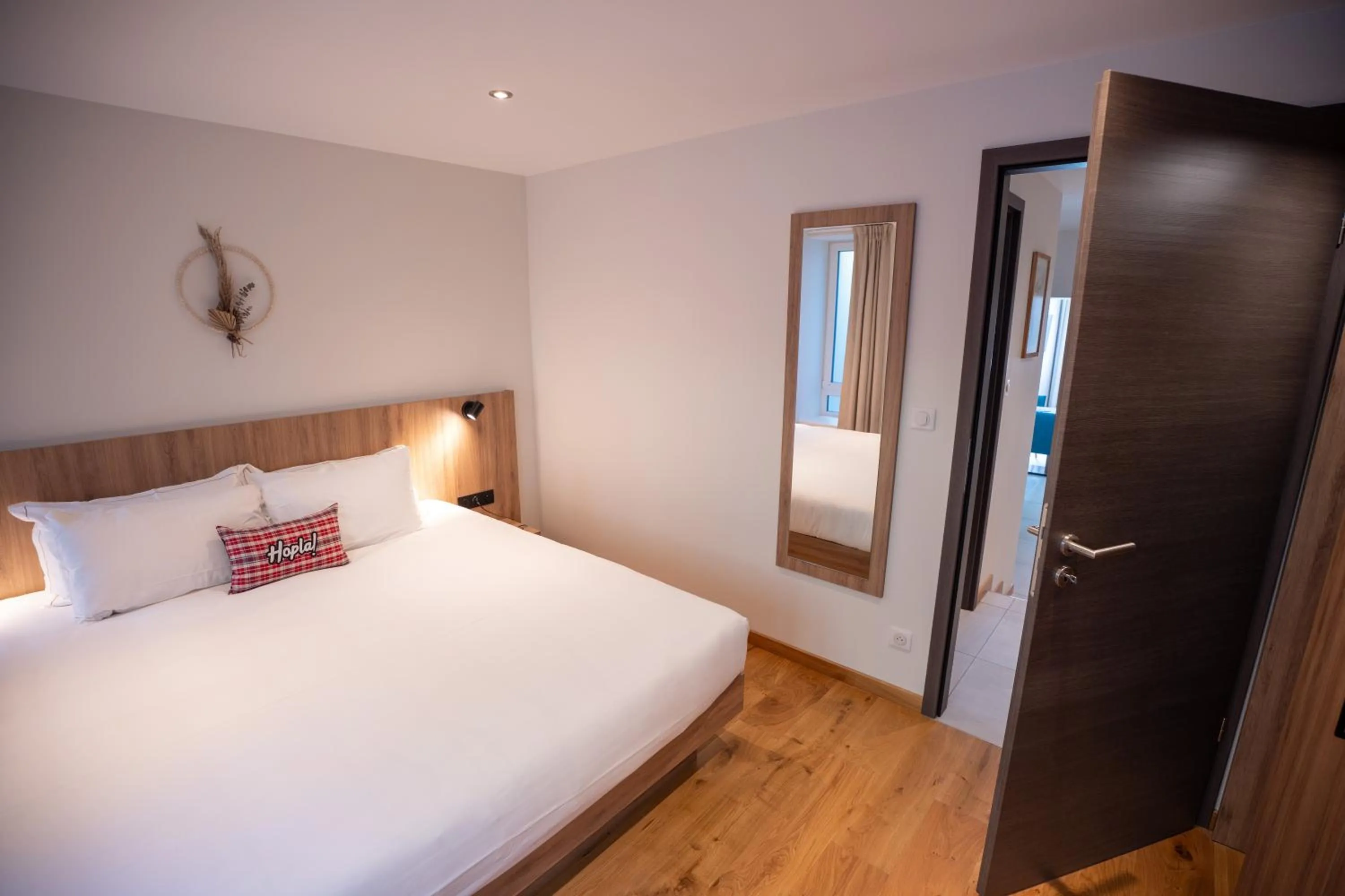 Bed in Domaine de Haslach, The Originals Collection, Résidence de Tourisme