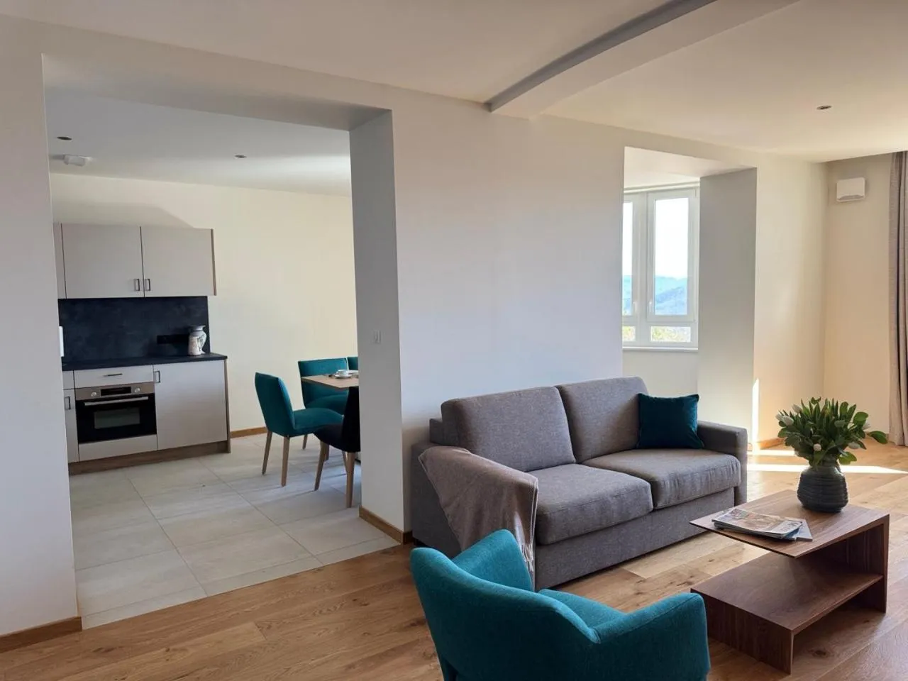 Kitchen or kitchenette in Domaine de Haslach, The Originals Collection, Résidence de Tourisme