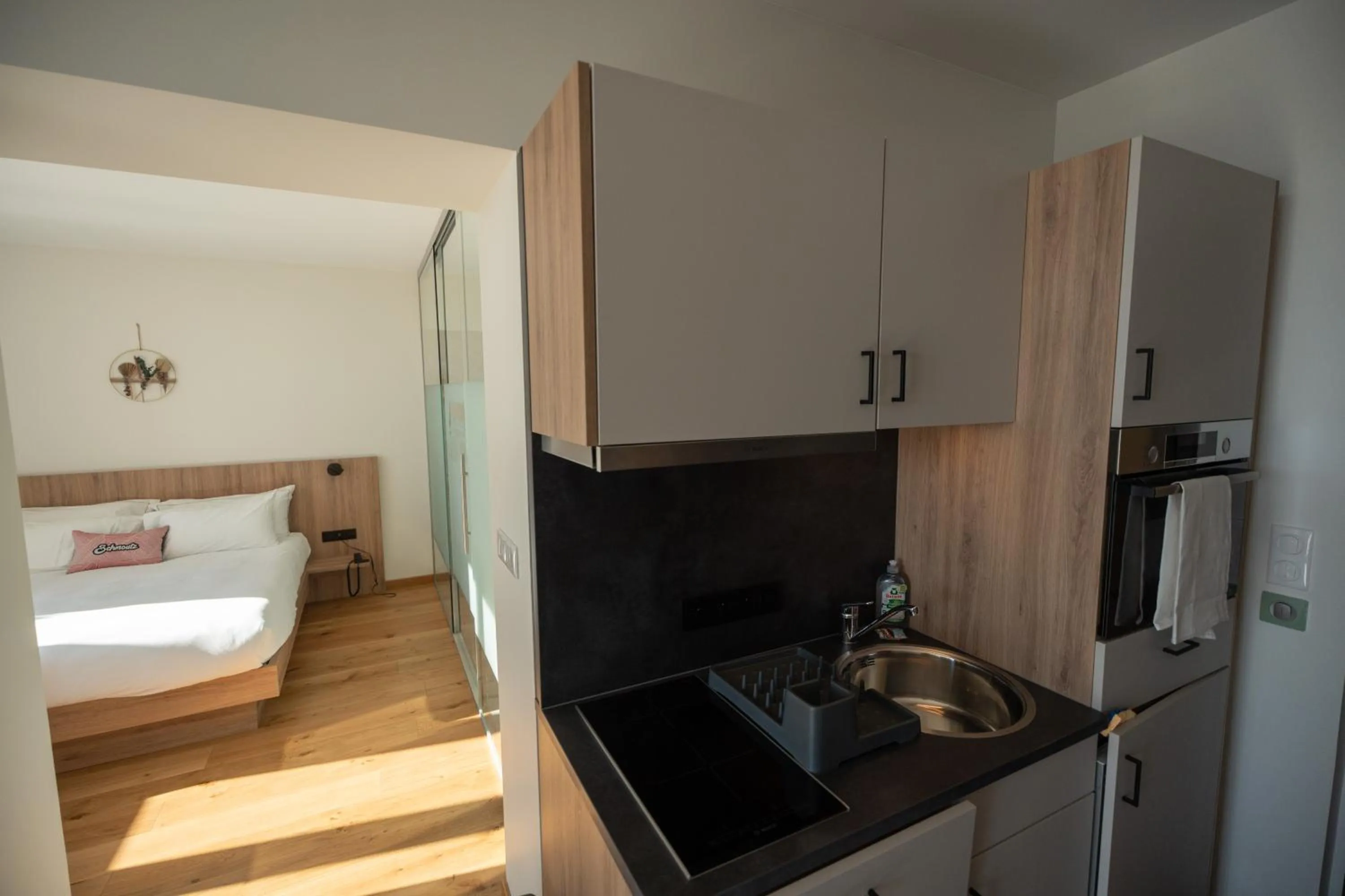 Bed in Domaine de Haslach, The Originals Collection, Résidence de Tourisme