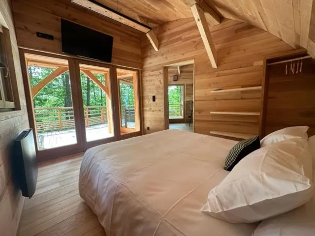 Bed in Domaine de Haslach, The Originals Collection, Résidence de Tourisme