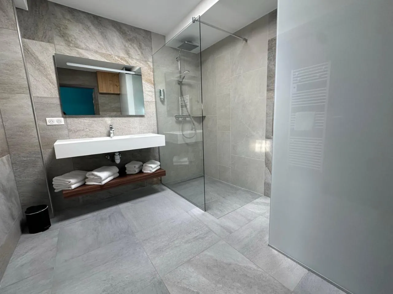 Bathroom in Domaine de Haslach, The Originals Collection, Résidence de Tourisme