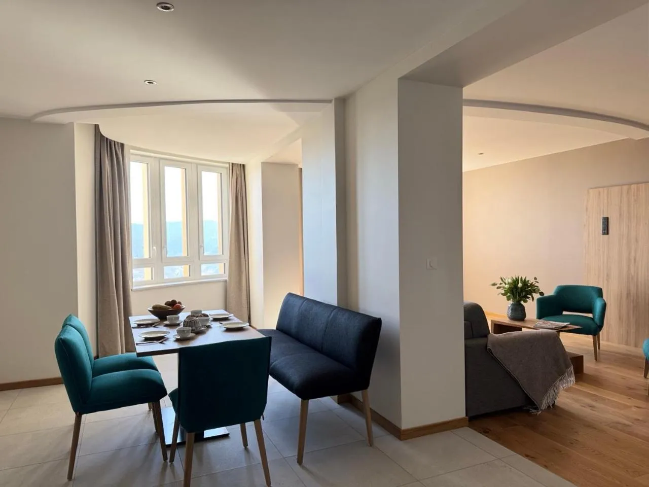 Dining area in Domaine de Haslach, The Originals Collection, Résidence de Tourisme