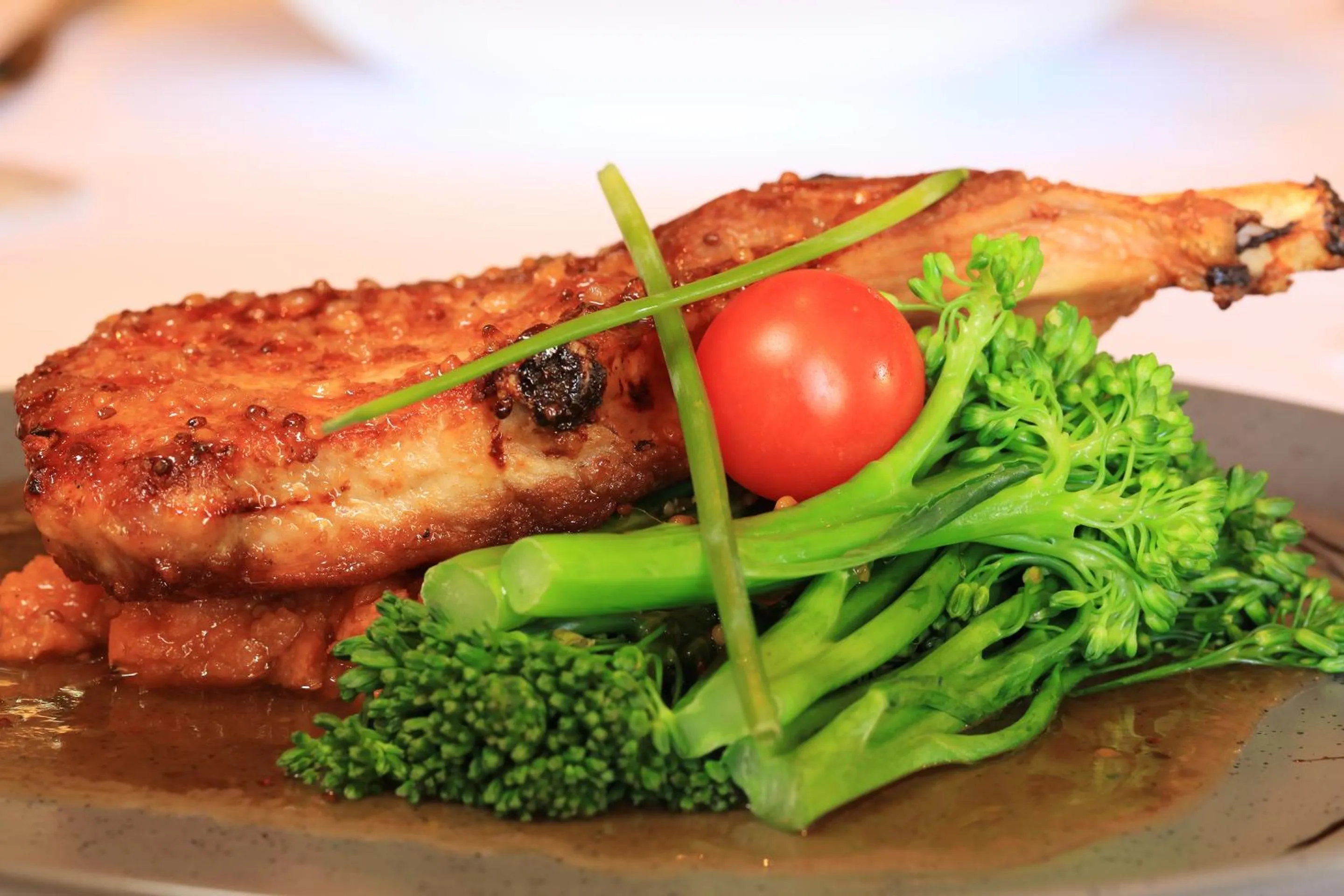 Dinner in Riverland Motor Inn