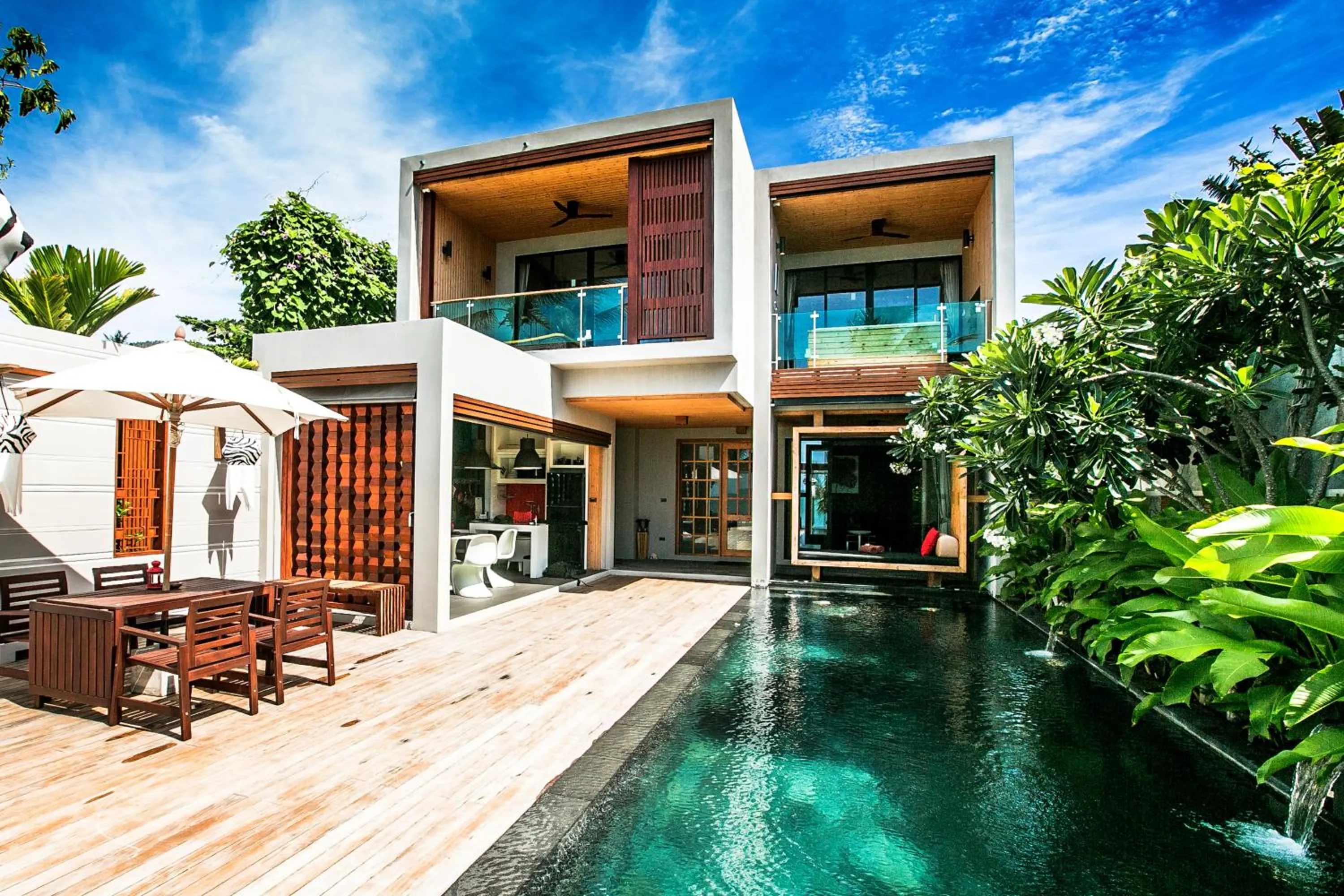 Photo of the whole room in Pavilion Pool Residence Samui - SHA Extra Plus
