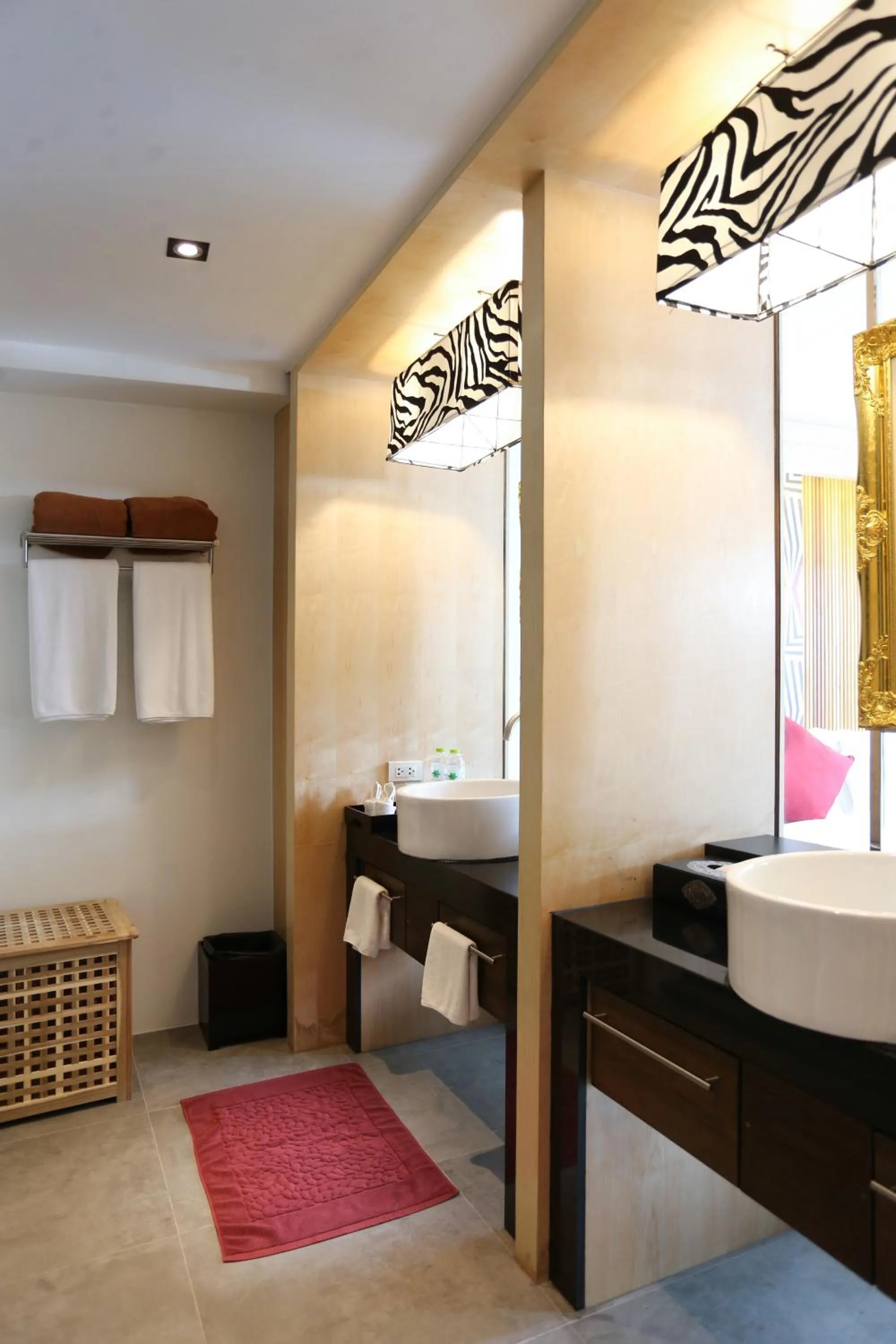 Bathroom in Pavilion Pool Residence Samui - SHA Extra Plus