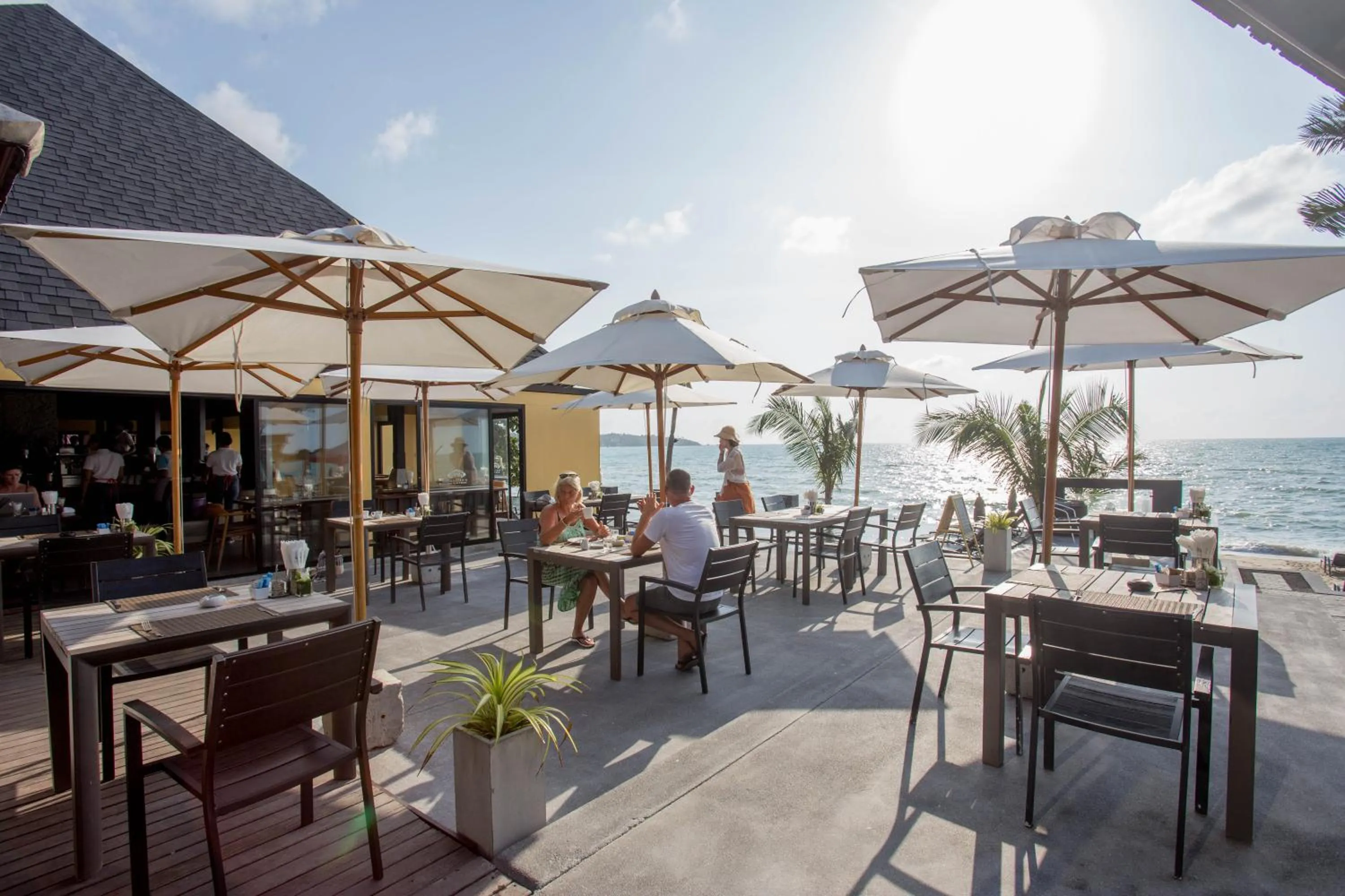 Restaurant/places to eat in Pavilion Pool Residence Samui - SHA Extra Plus