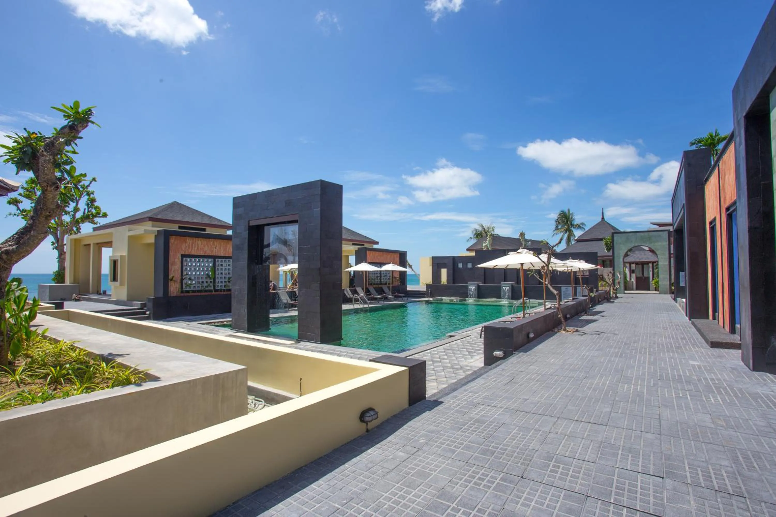Swimming pool in Pavilion Pool Residence Samui - SHA Extra Plus