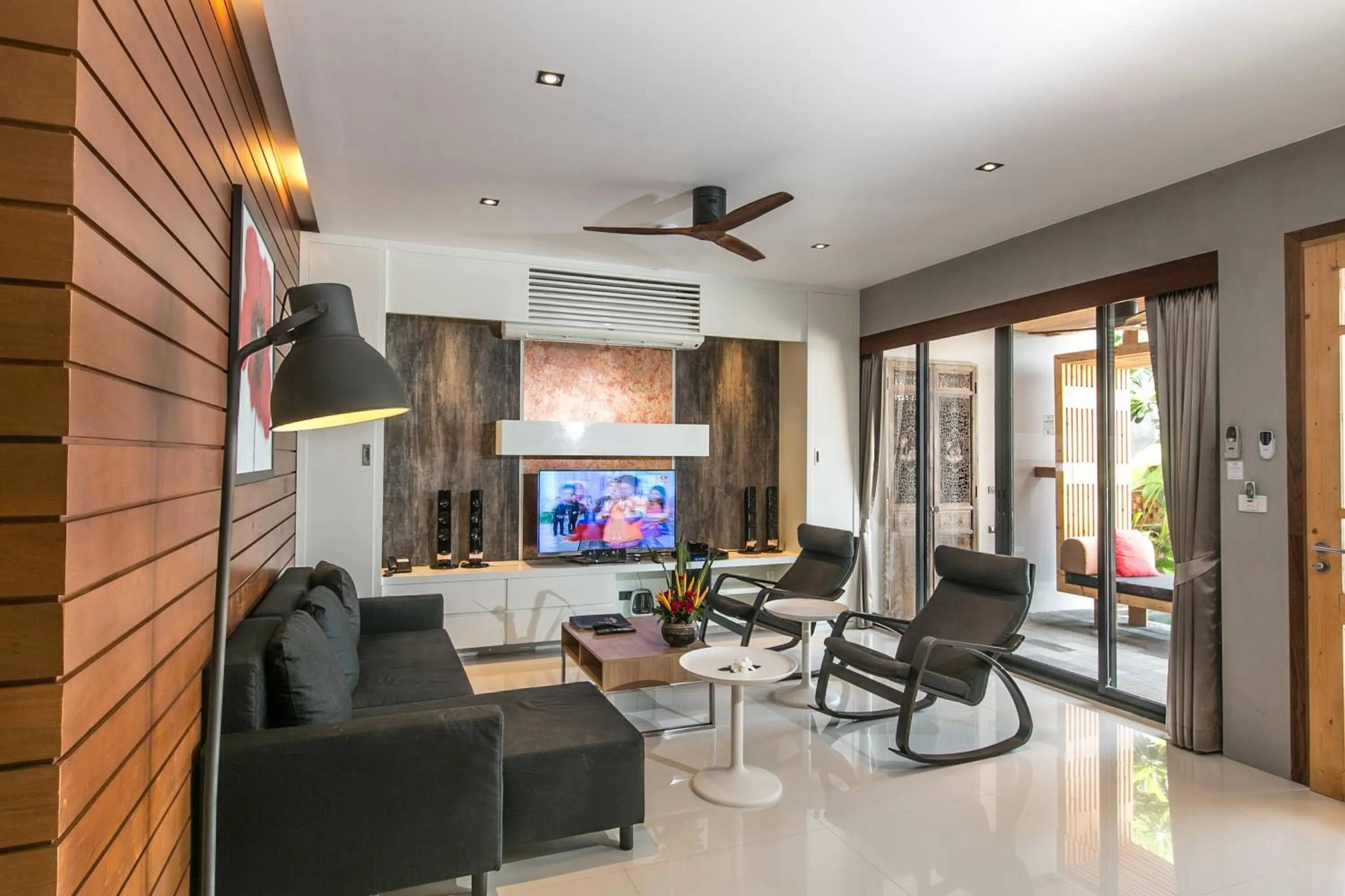 Communal lounge/ TV room in Pavilion Pool Residence Samui - SHA Extra Plus