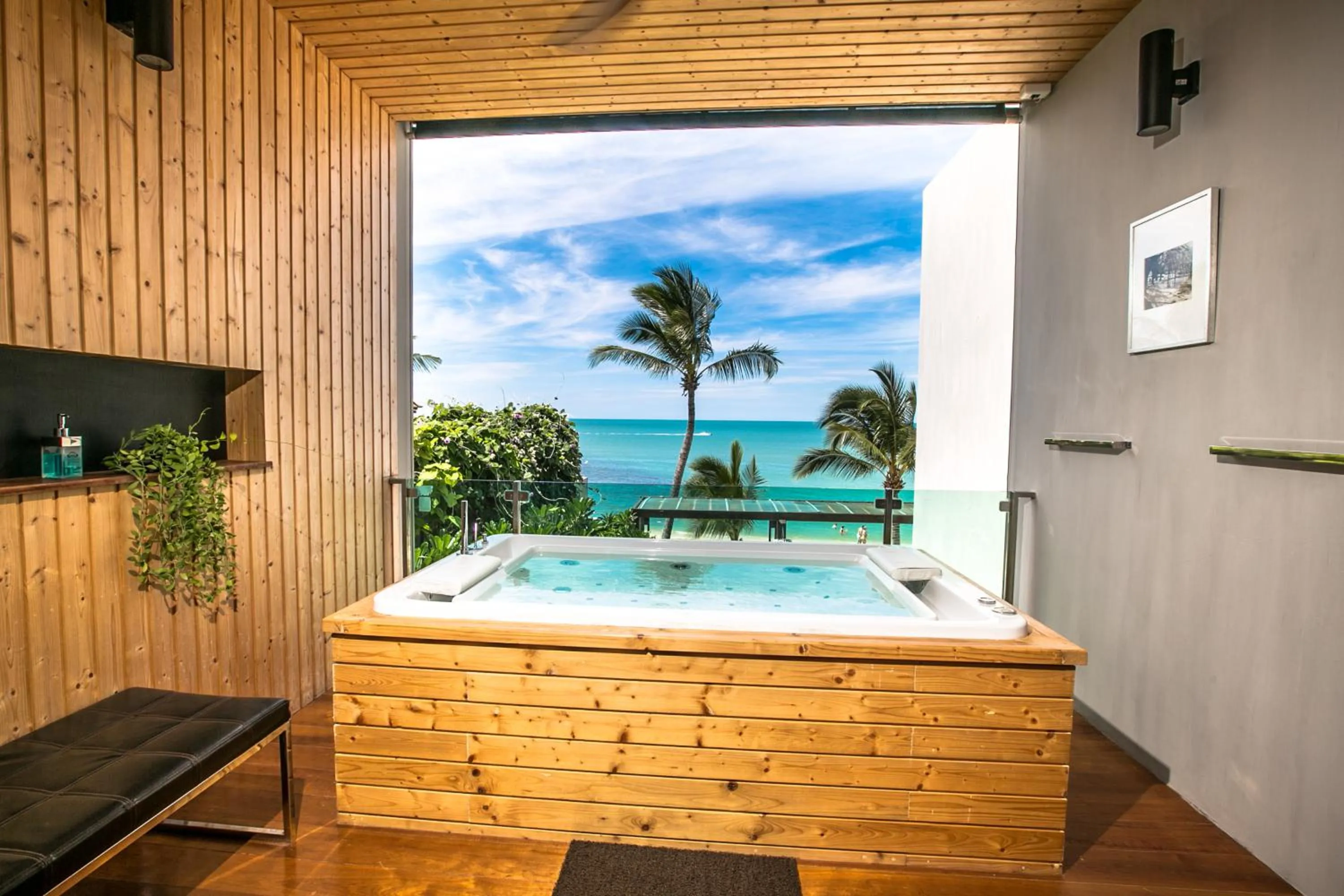 Hot Tub in Pavilion Pool Residence Samui - SHA Extra Plus