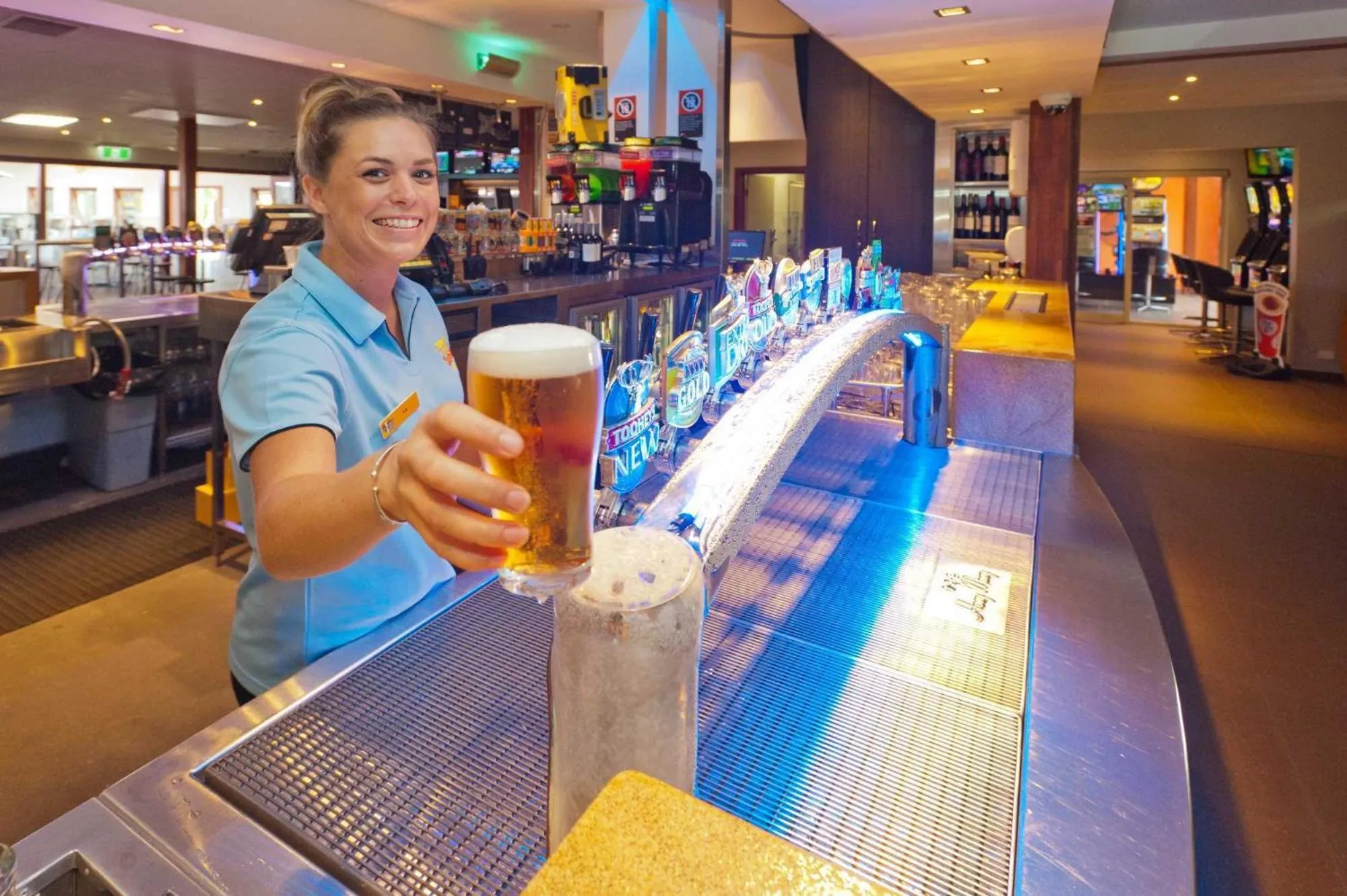 Alcoholic drinks in Park Beach Hotel Motel