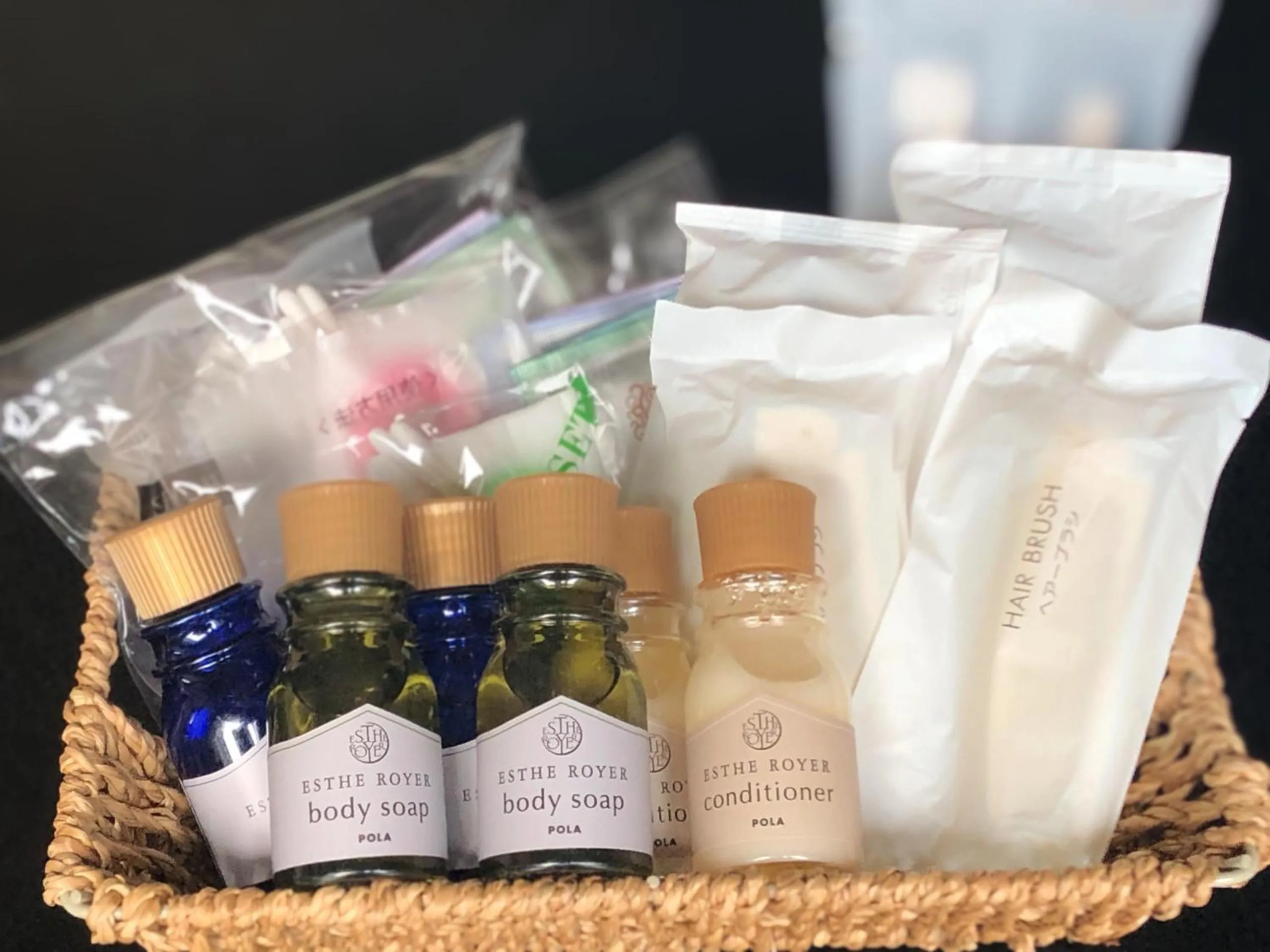 Photo of the whole room in Kitahiroshima Classe Hotel