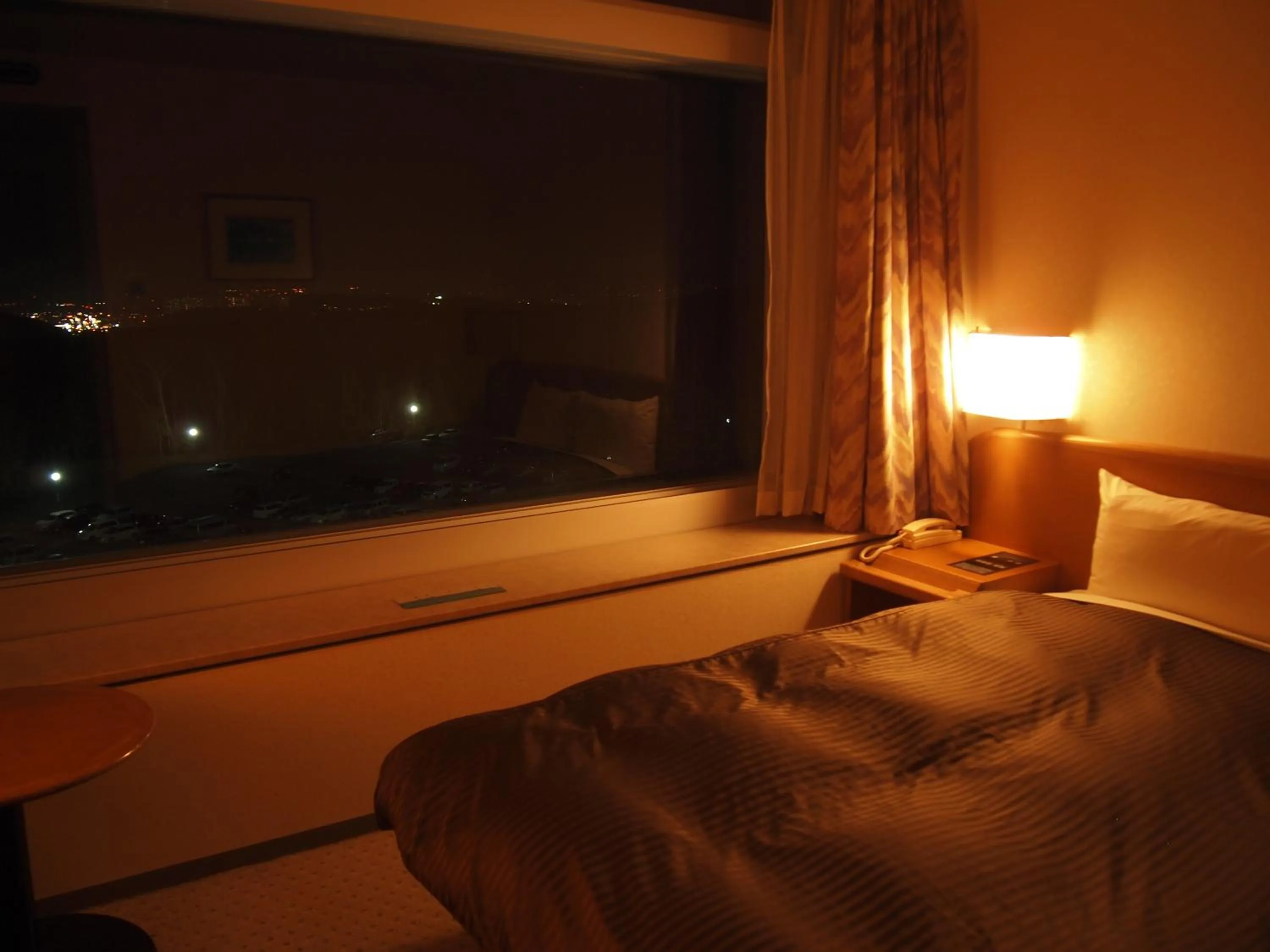 Bedroom, Bed in Kitahiroshima Classe Hotel