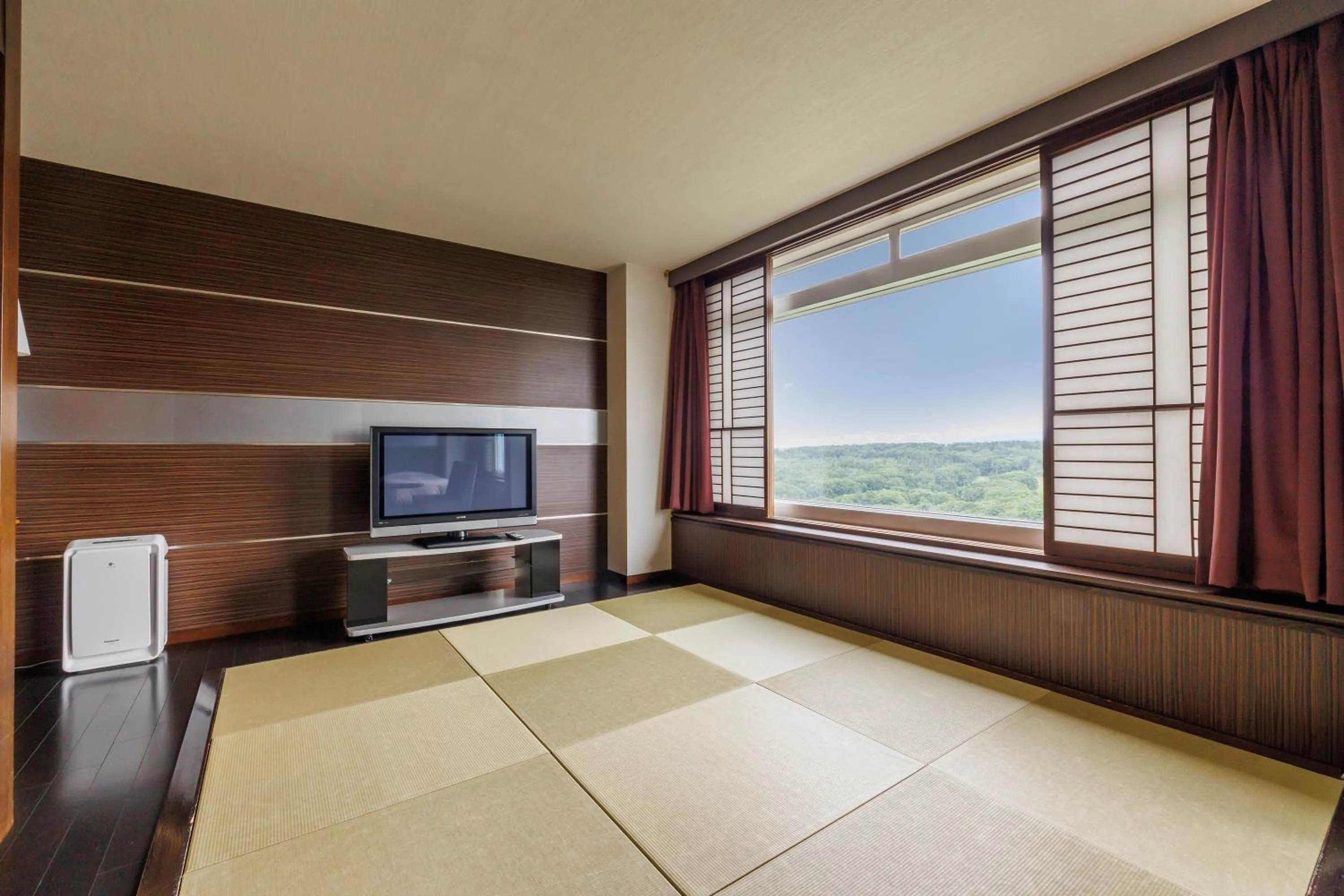 Photo of the whole room in Kitahiroshima Classe Hotel
