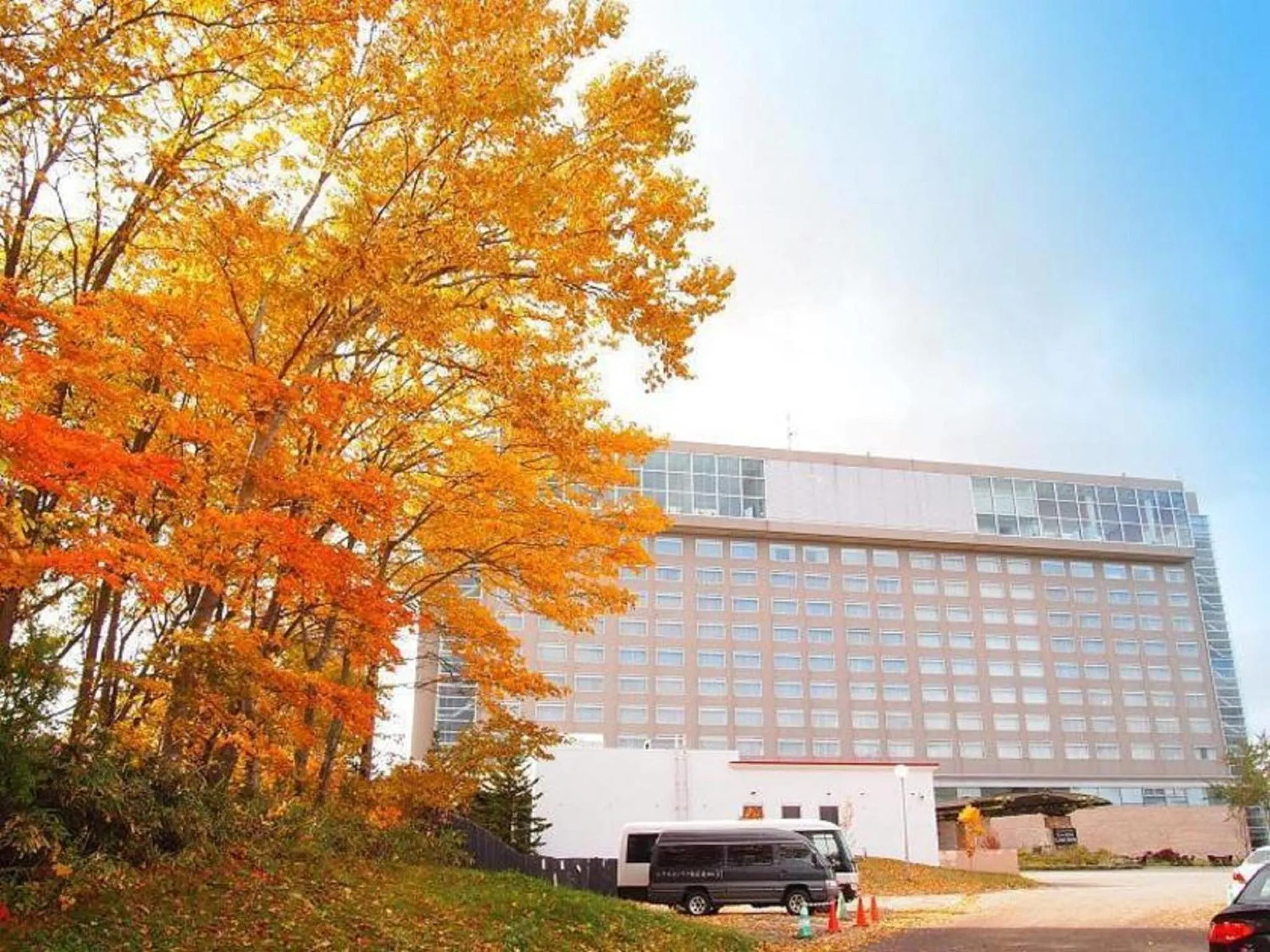 Property building in Kitahiroshima Classe Hotel