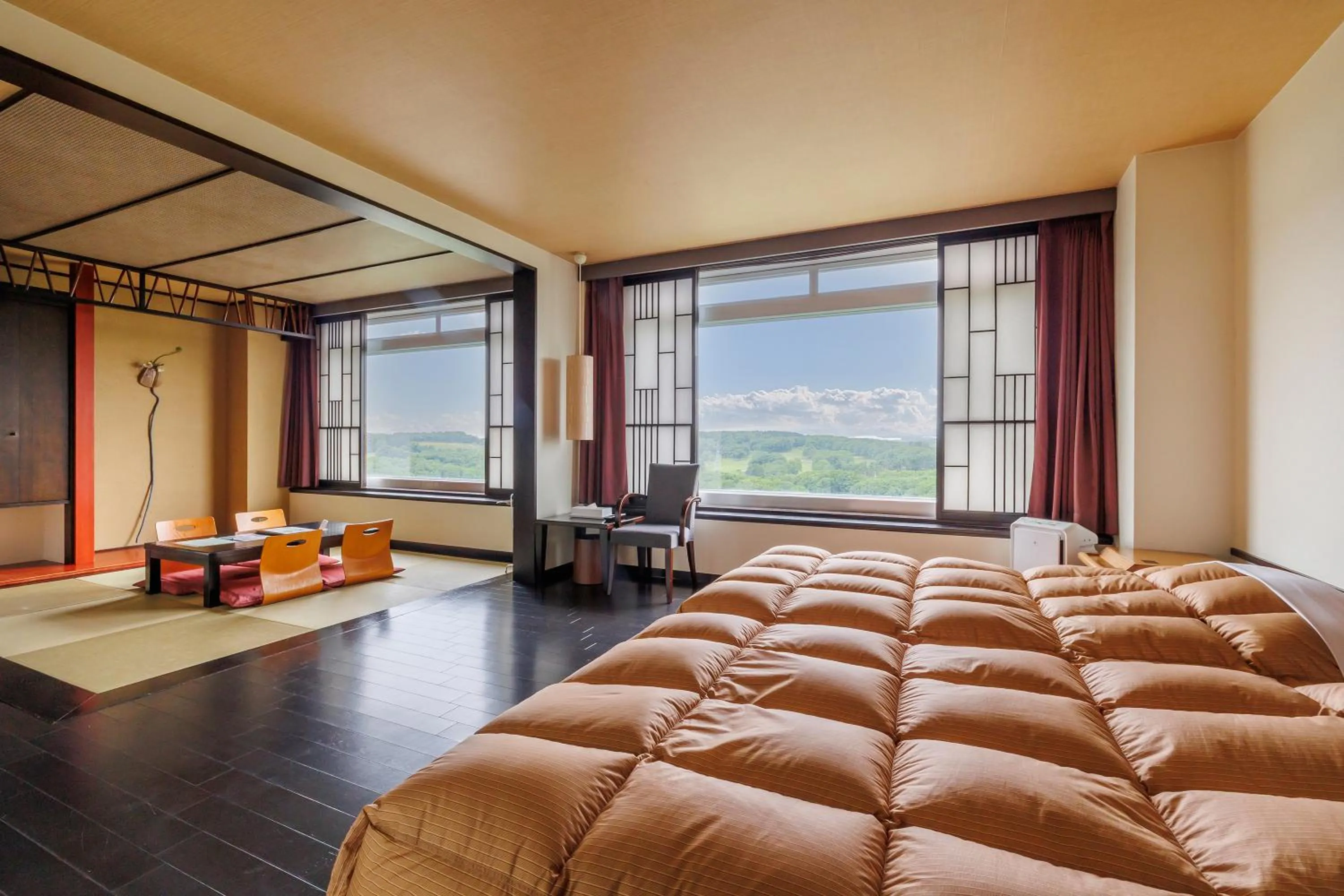 Photo of the whole room in Kitahiroshima Classe Hotel