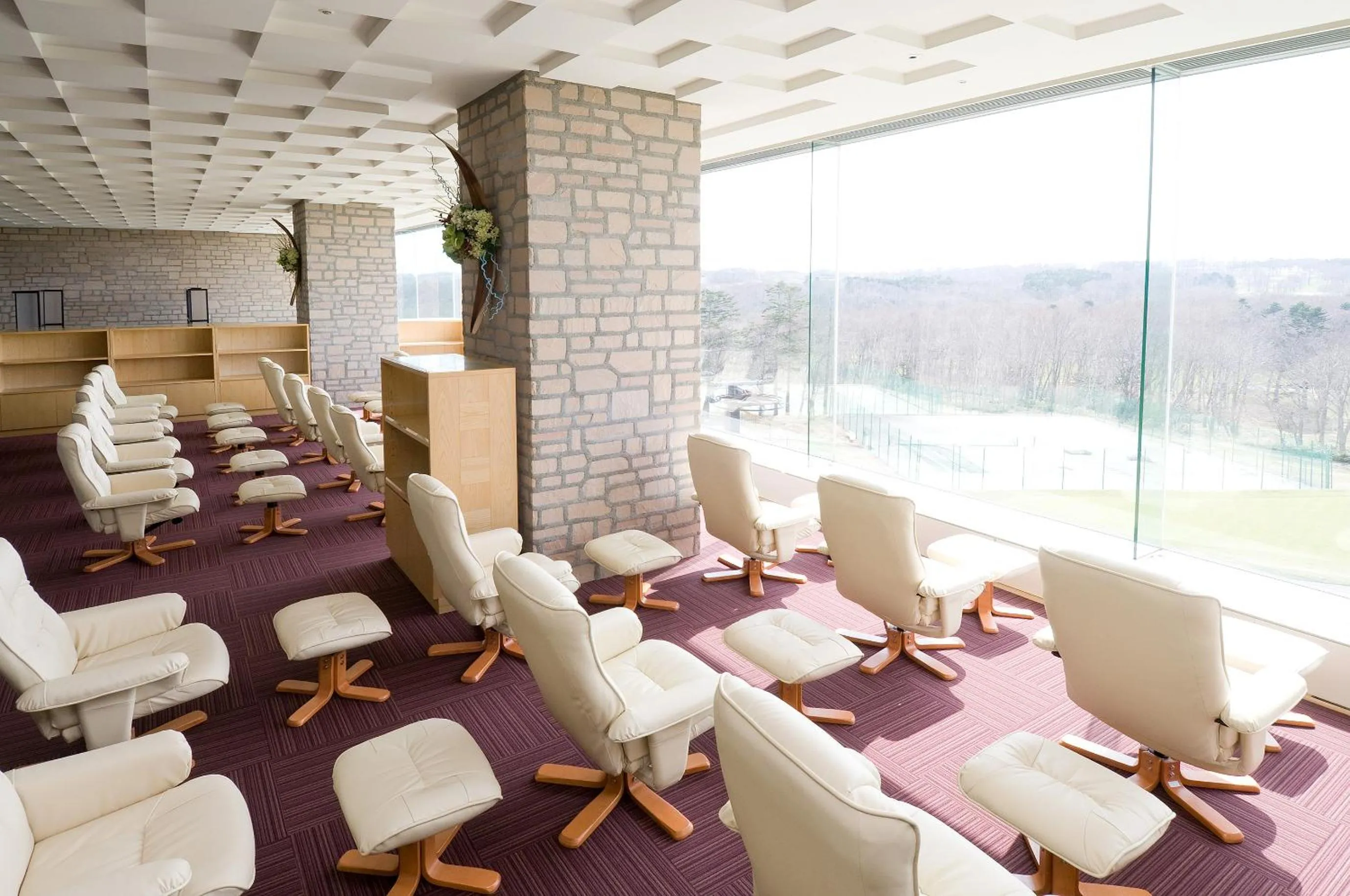 Lobby or reception in Kitahiroshima Classe Hotel