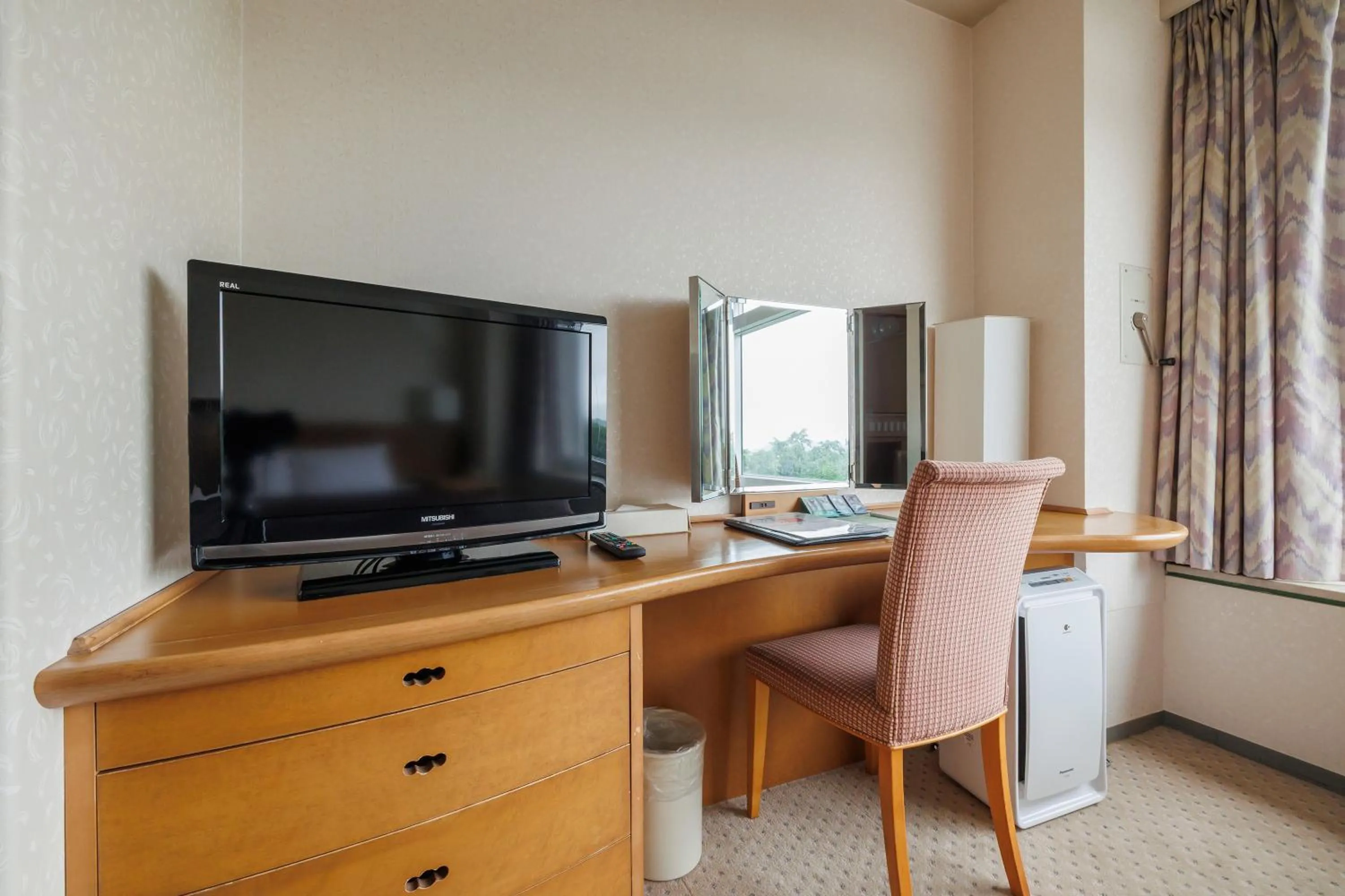 Photo of the whole room in Kitahiroshima Classe Hotel