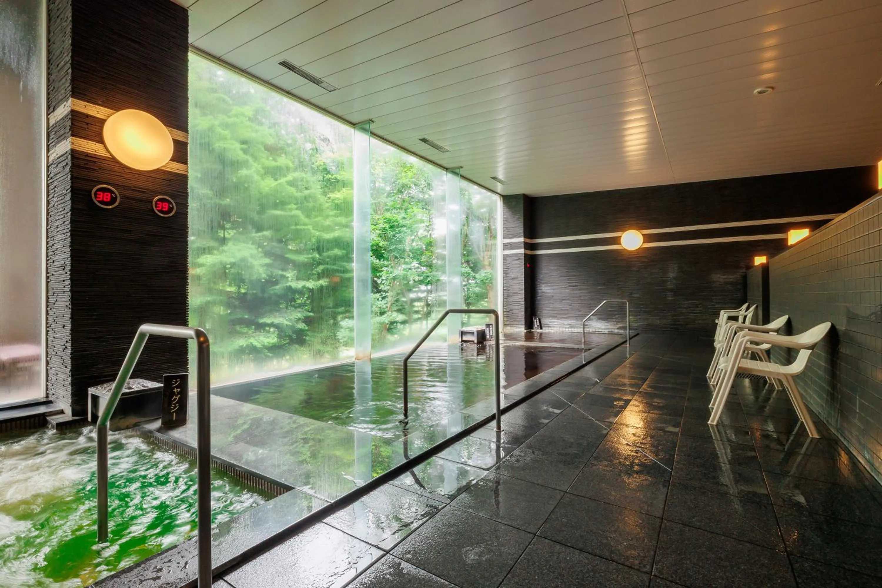 Hot Spring Bath in Kitahiroshima Classe Hotel