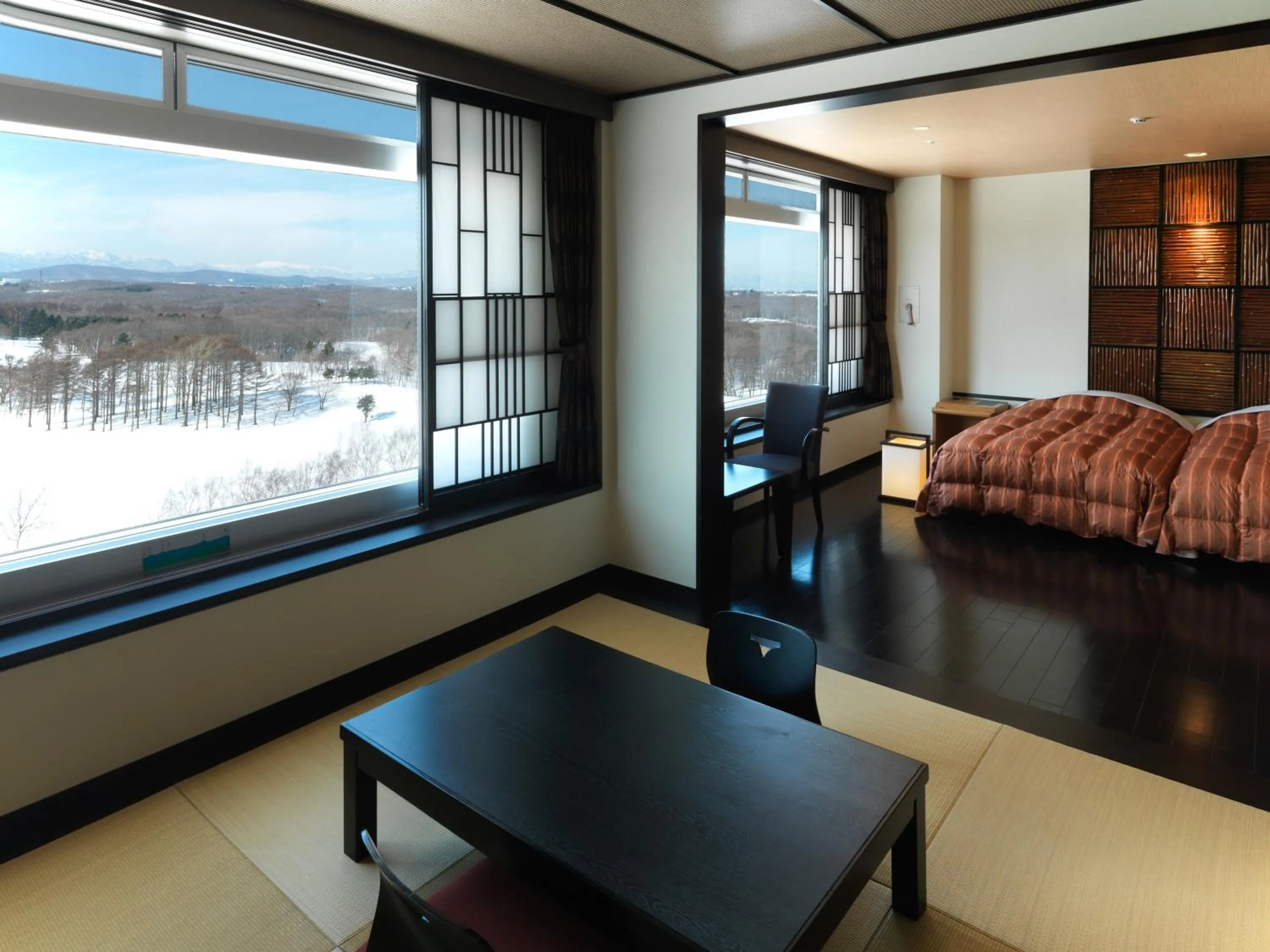 Photo of the whole room in Kitahiroshima Classe Hotel