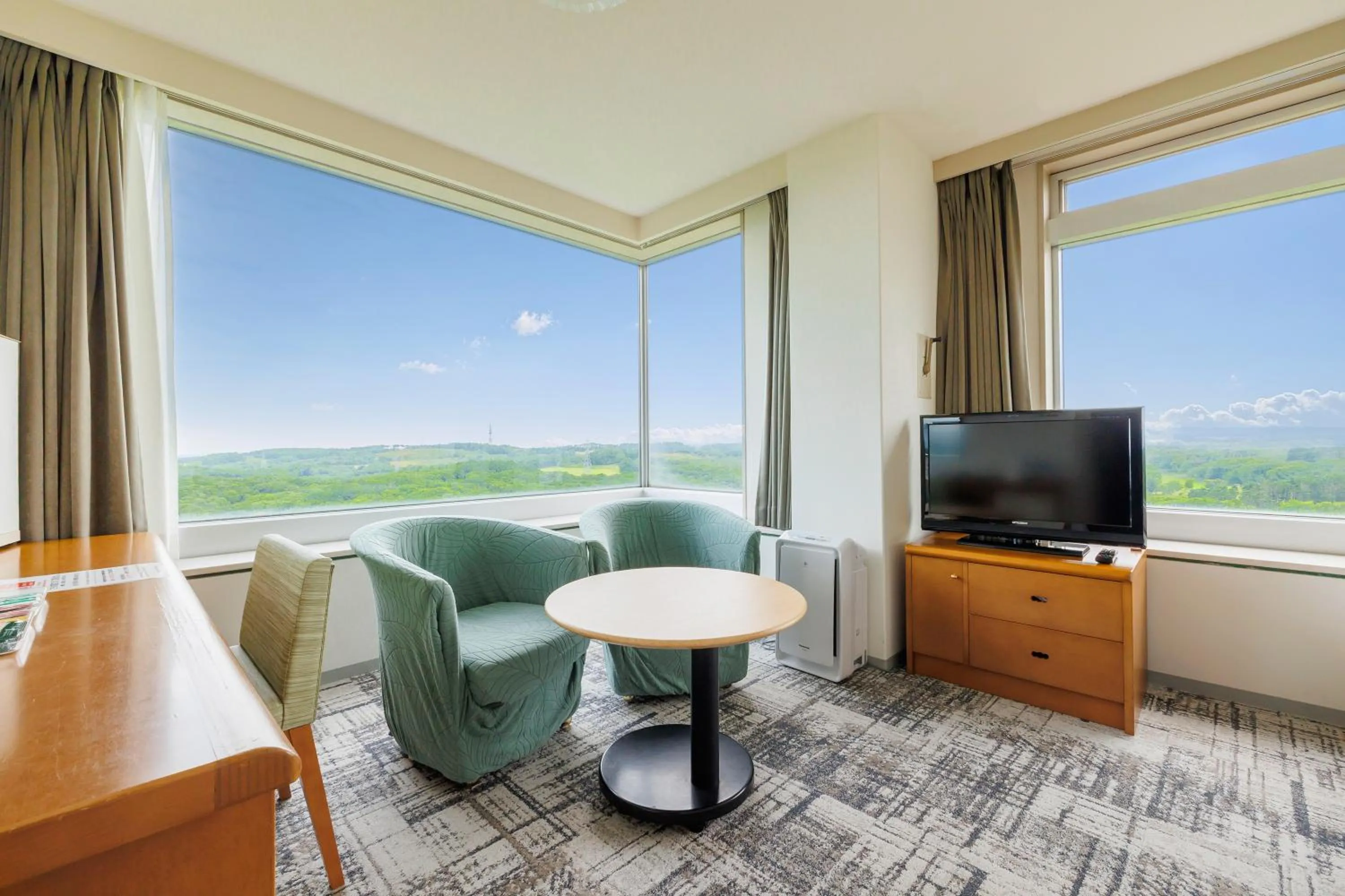 Photo of the whole room in Kitahiroshima Classe Hotel