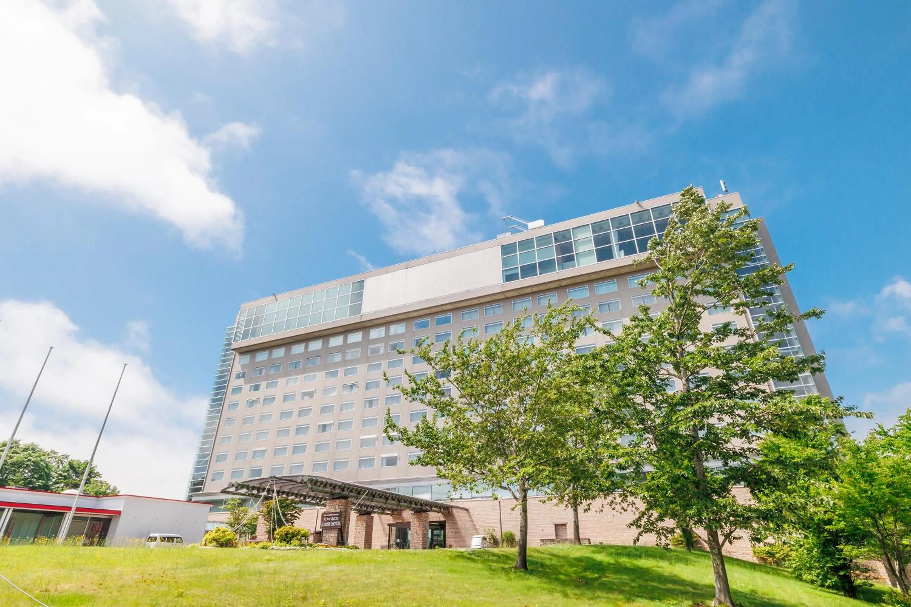 Property building in Kitahiroshima Classe Hotel