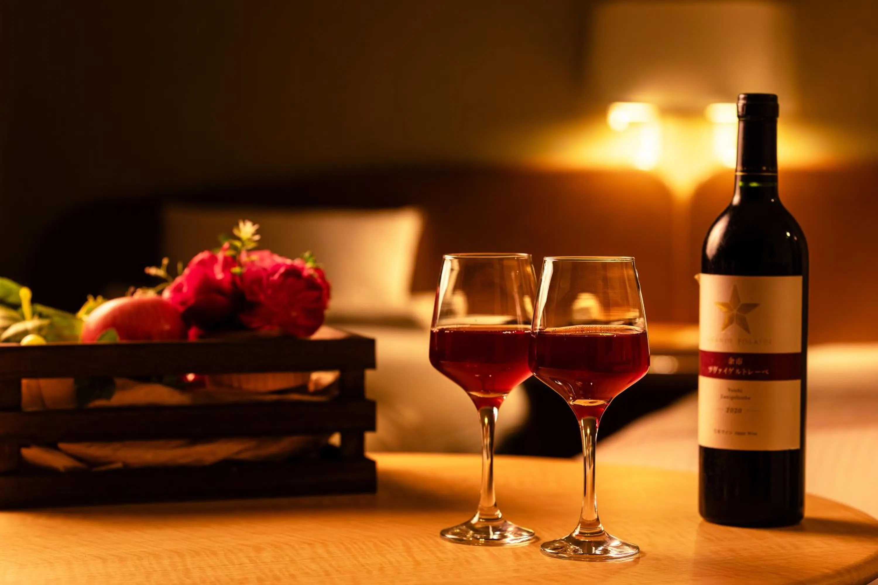 Food and drinks in Kitahiroshima Classe Hotel