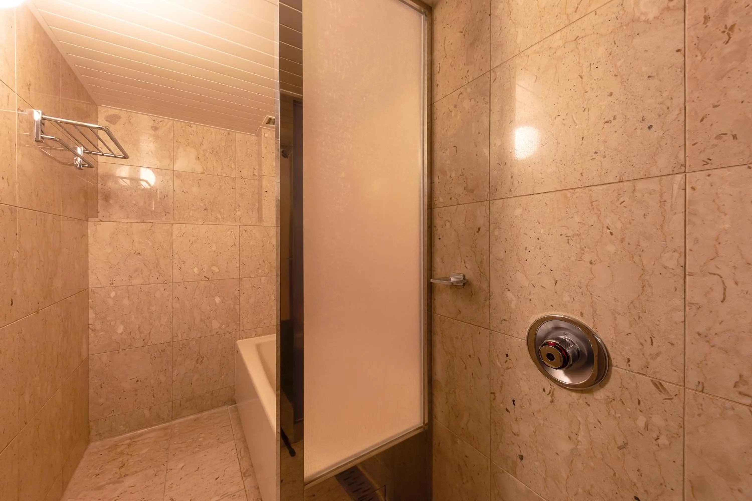 Bathroom in Kitahiroshima Classe Hotel