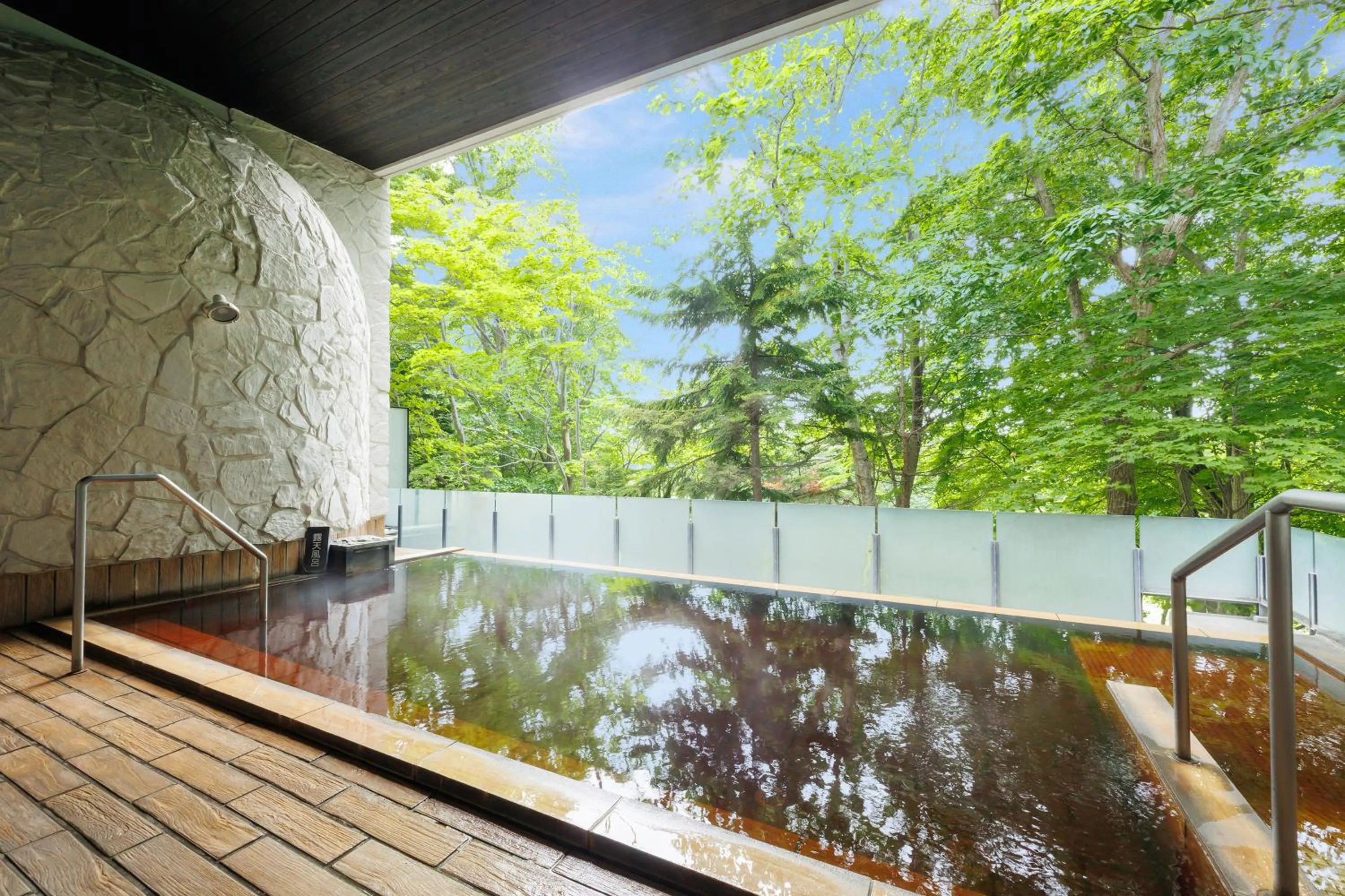 Hot Spring Bath in Kitahiroshima Classe Hotel