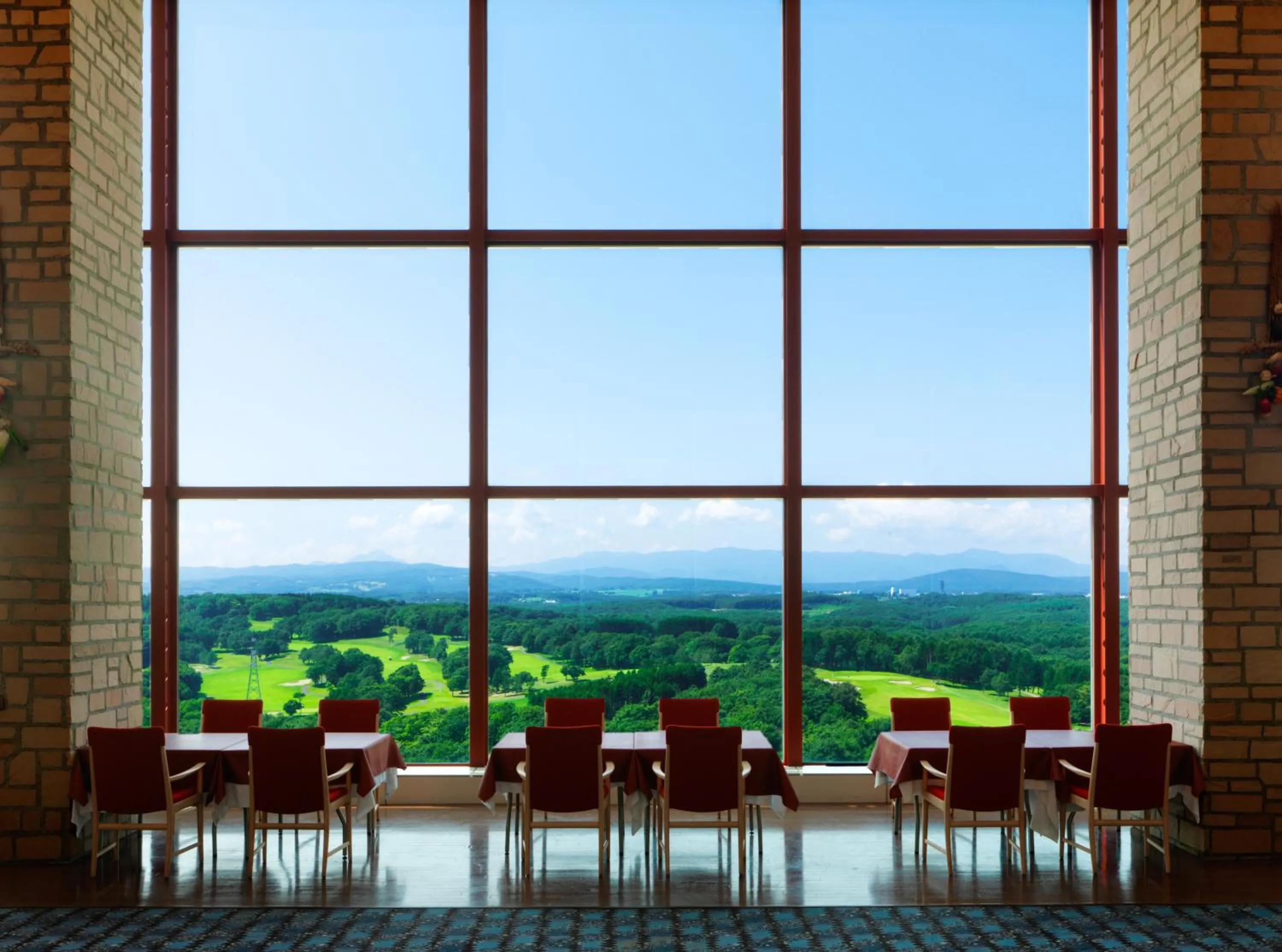 Restaurant/places to eat in Kitahiroshima Classe Hotel