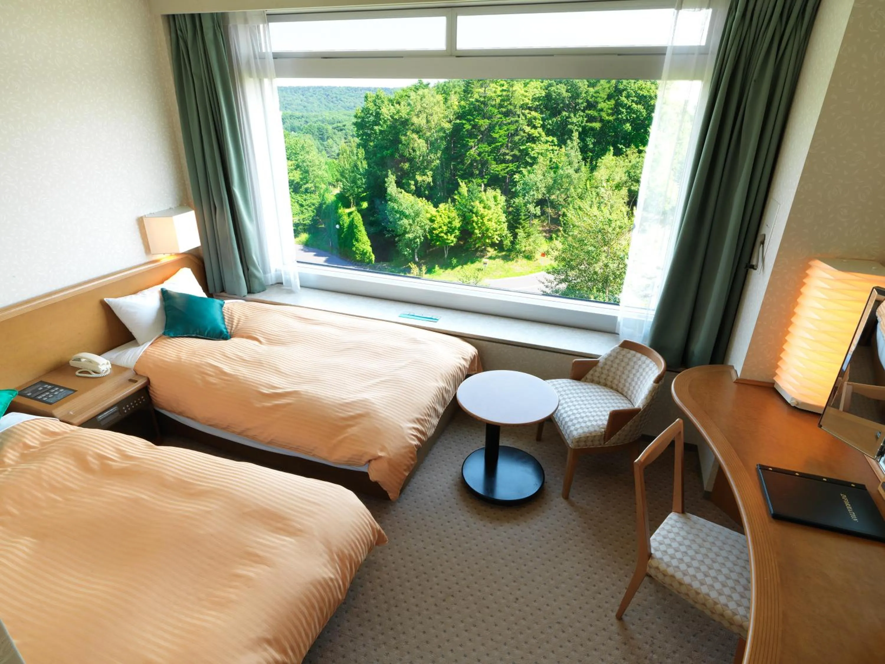 Photo of the whole room, Bed in Kitahiroshima Classe Hotel