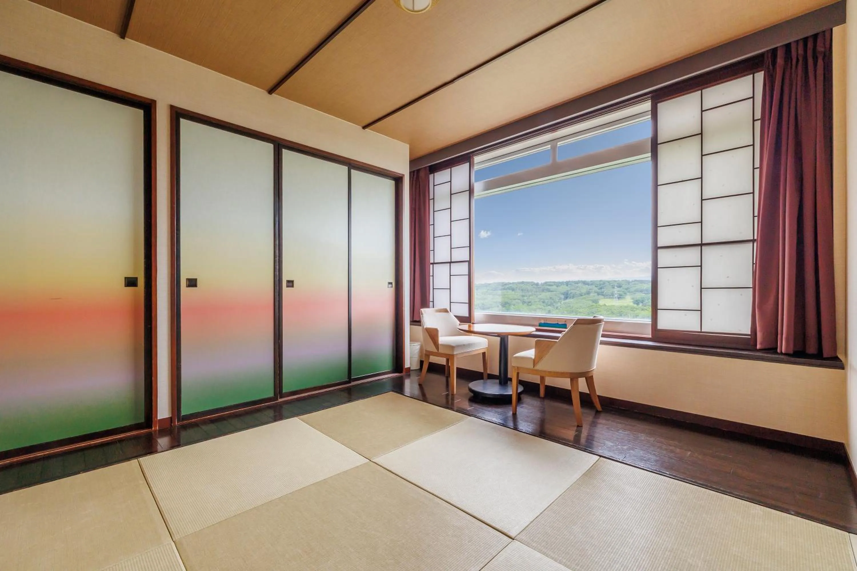 Photo of the whole room in Kitahiroshima Classe Hotel