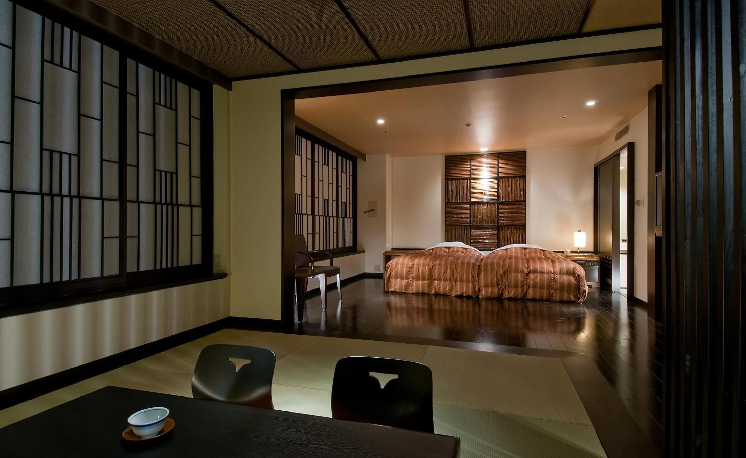 Photo of the whole room, Bed in Kitahiroshima Classe Hotel